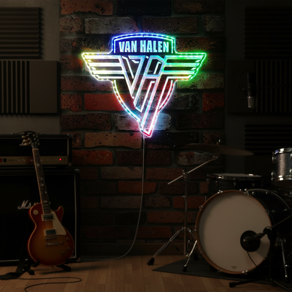 ACDC Neon RGB Edge Lit LED Sign