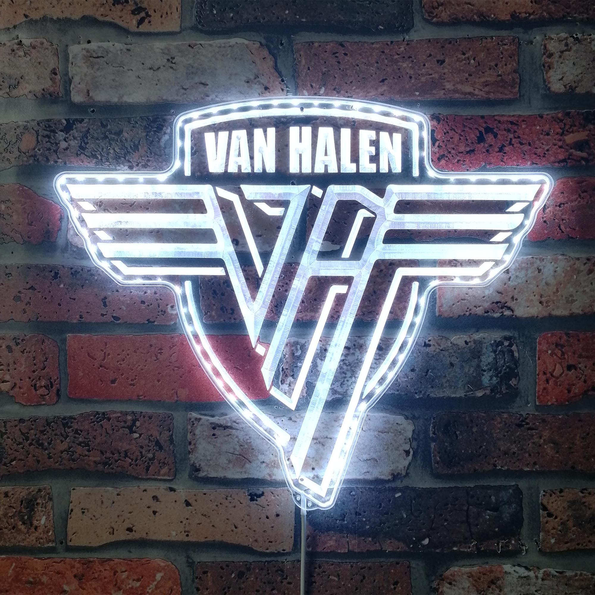 Van Halen Dynamic RGB Edge Lit LED Sign