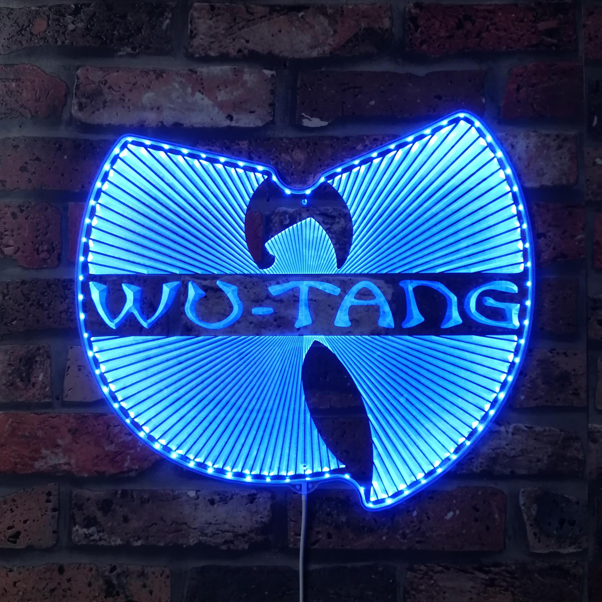 Wu Tang  Dynamic RGB Edge Lit LED Sign