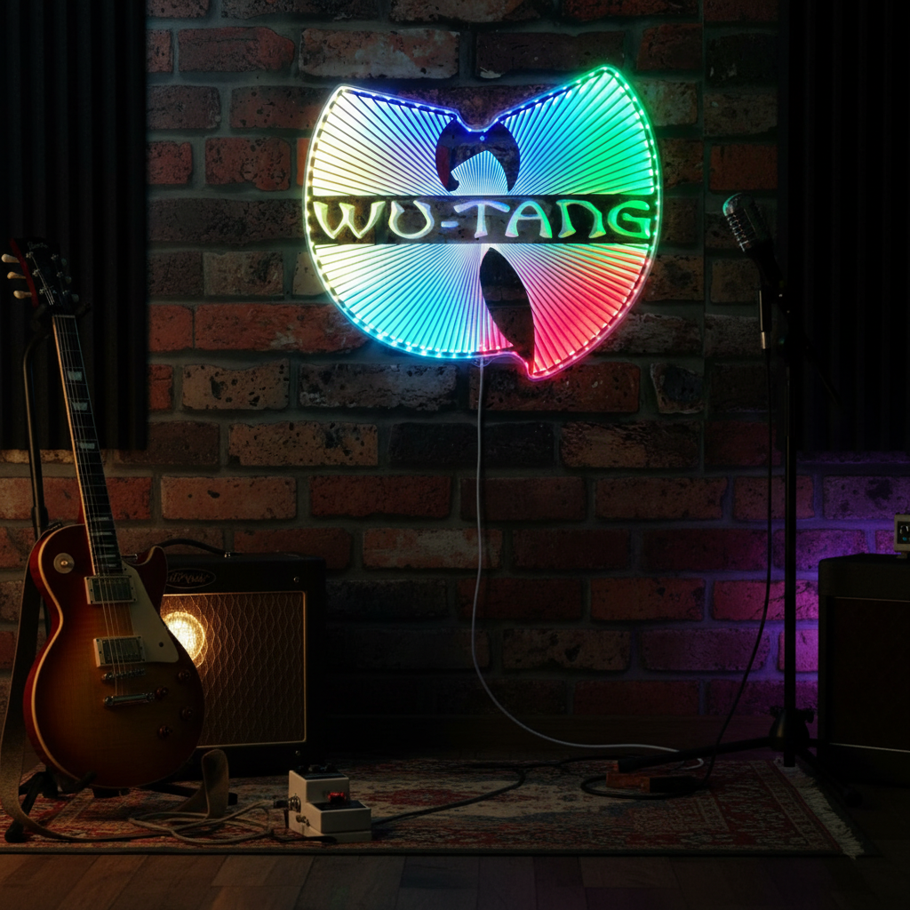 ACDC Neon RGB Edge Lit LED Sign