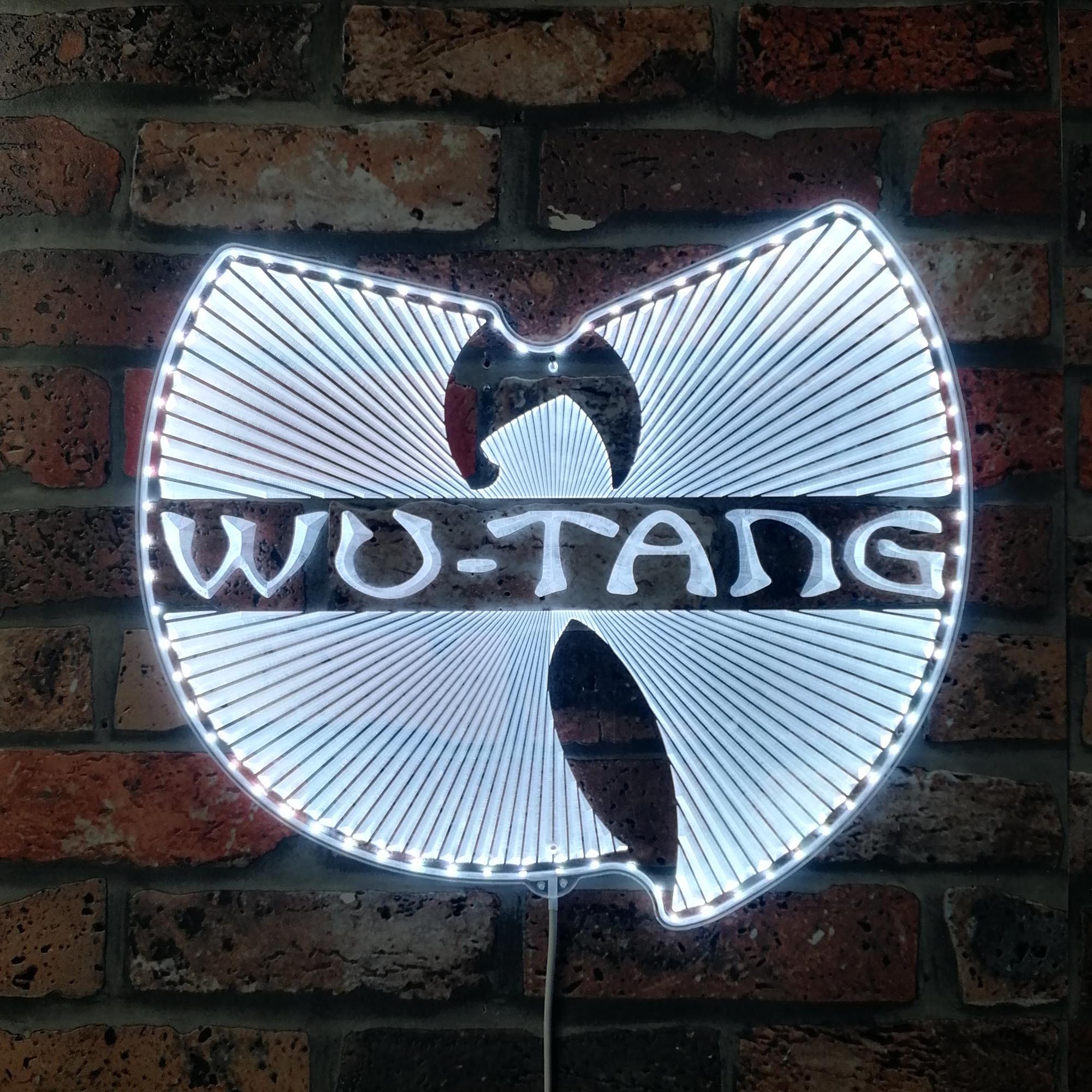 Wu Tang  Dynamic RGB Edge Lit LED Sign