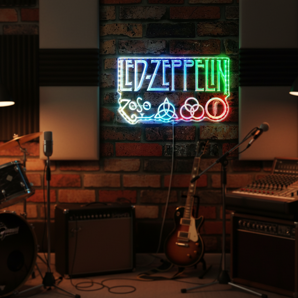 ACDC Neon RGB Edge Lit LED Sign