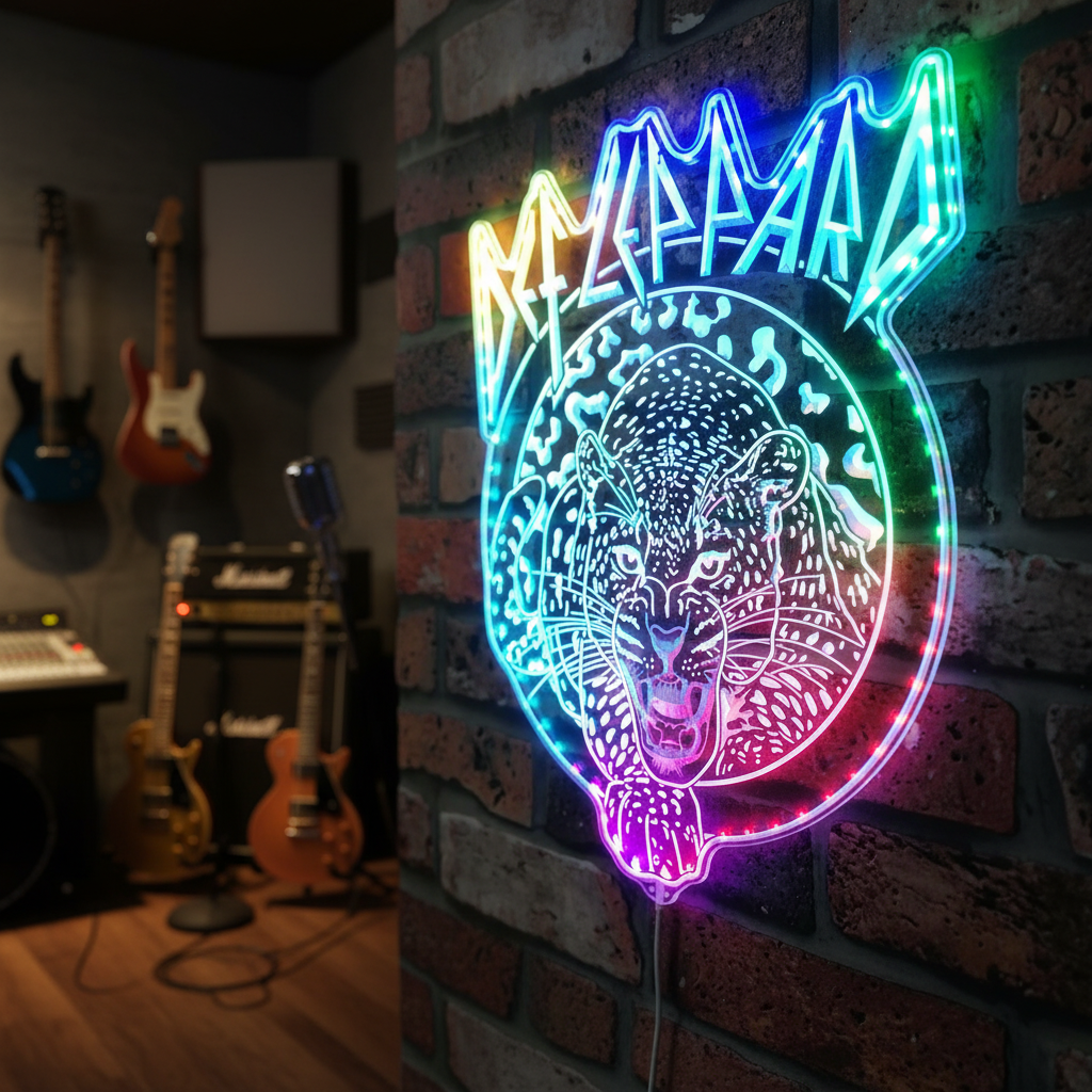 ACDC Neon RGB Edge Lit LED Sign