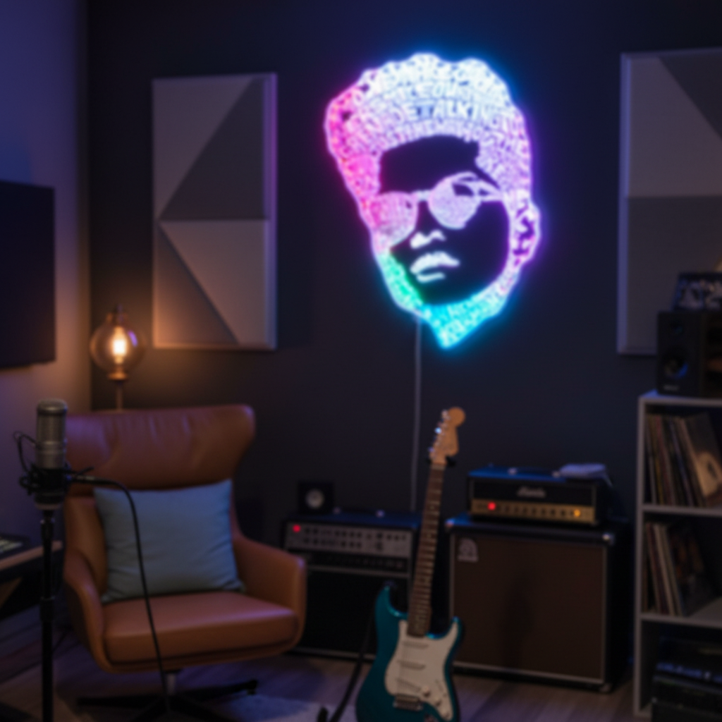 ACDC Neon RGB Edge Lit LED Sign