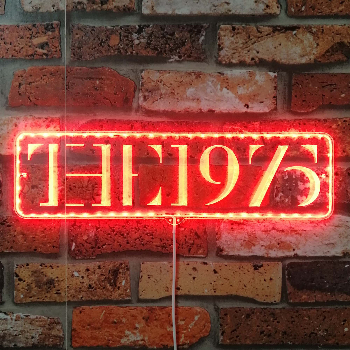 The 1975 Dynamic RGB Edge Lit LED Sign | PROLEDSIGN