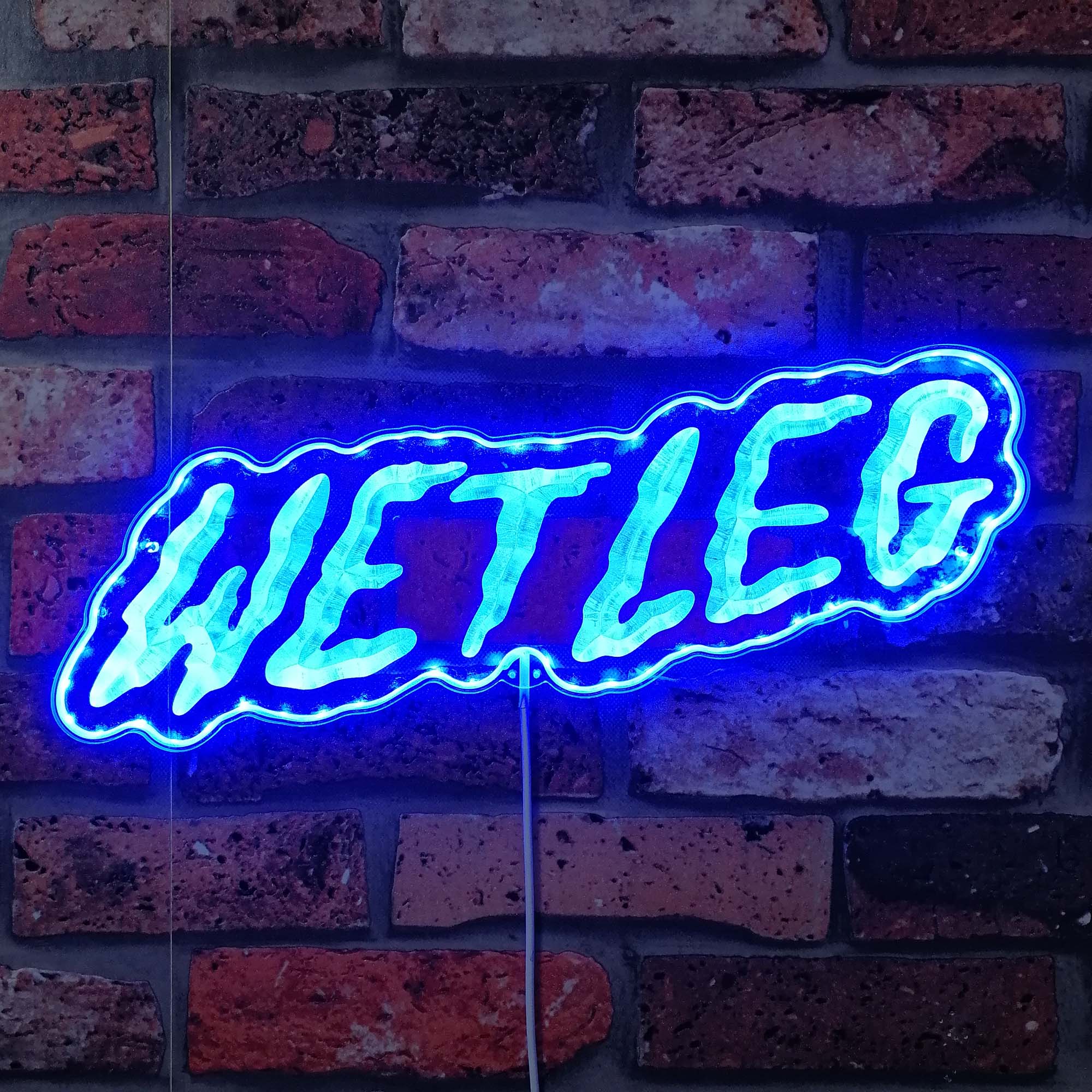 Wetleg Dynamic RGB Edge Lit LED Sign