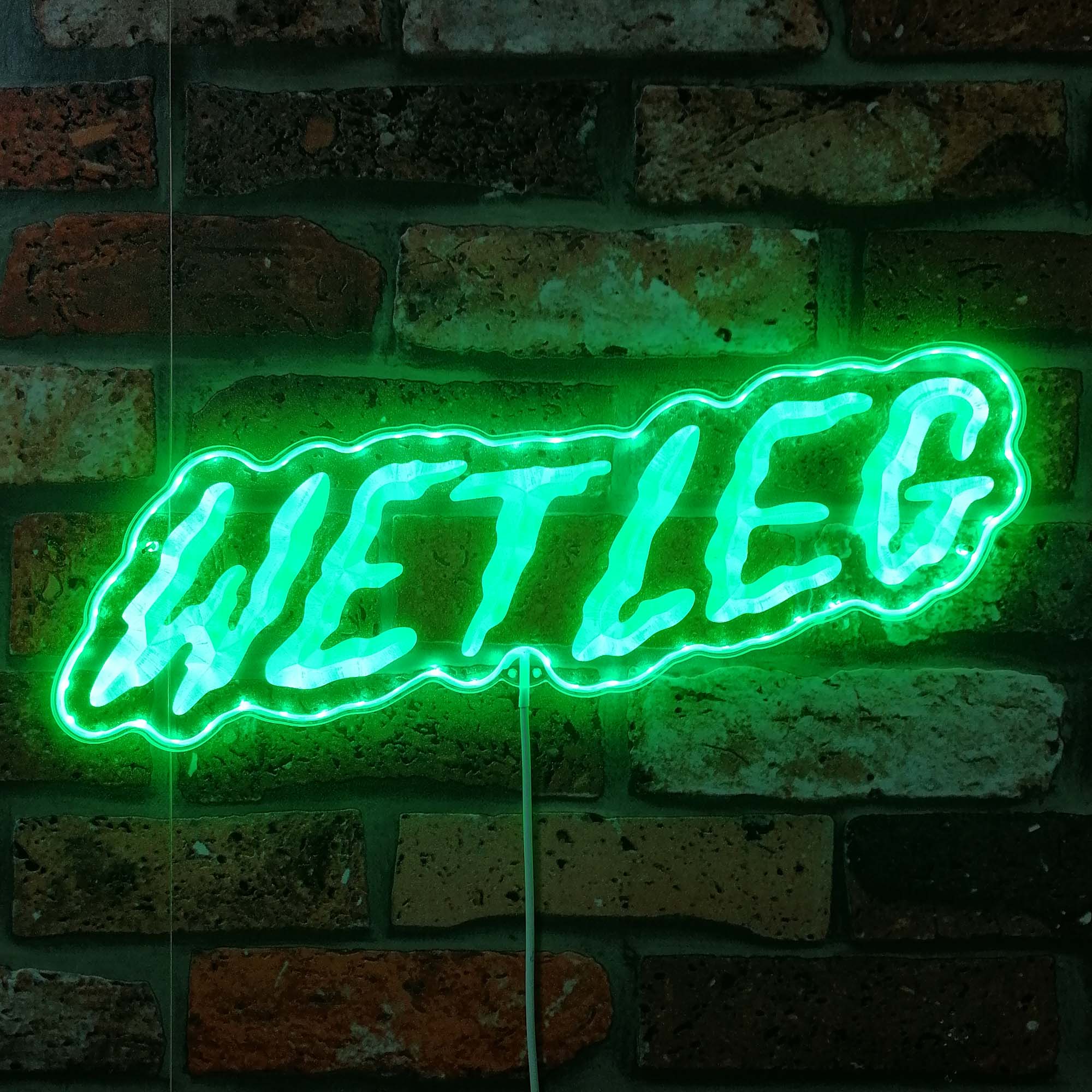 Wetleg Dynamic RGB Edge Lit LED Sign