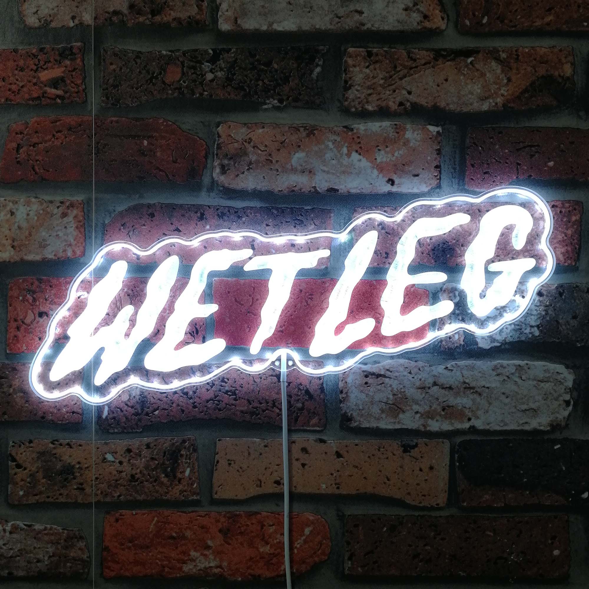 Wetleg Dynamic RGB Edge Lit LED Sign