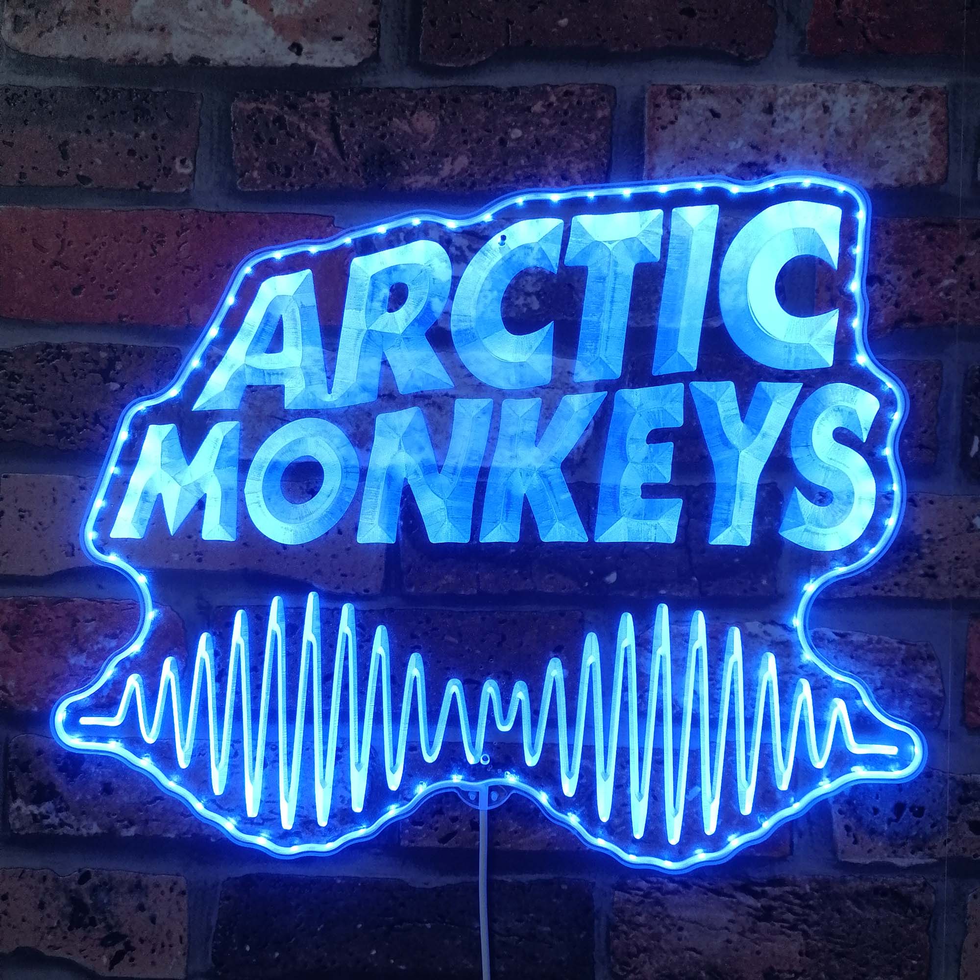 Arctic Monkeys Dynamic RGB Edge Lit LED Sign