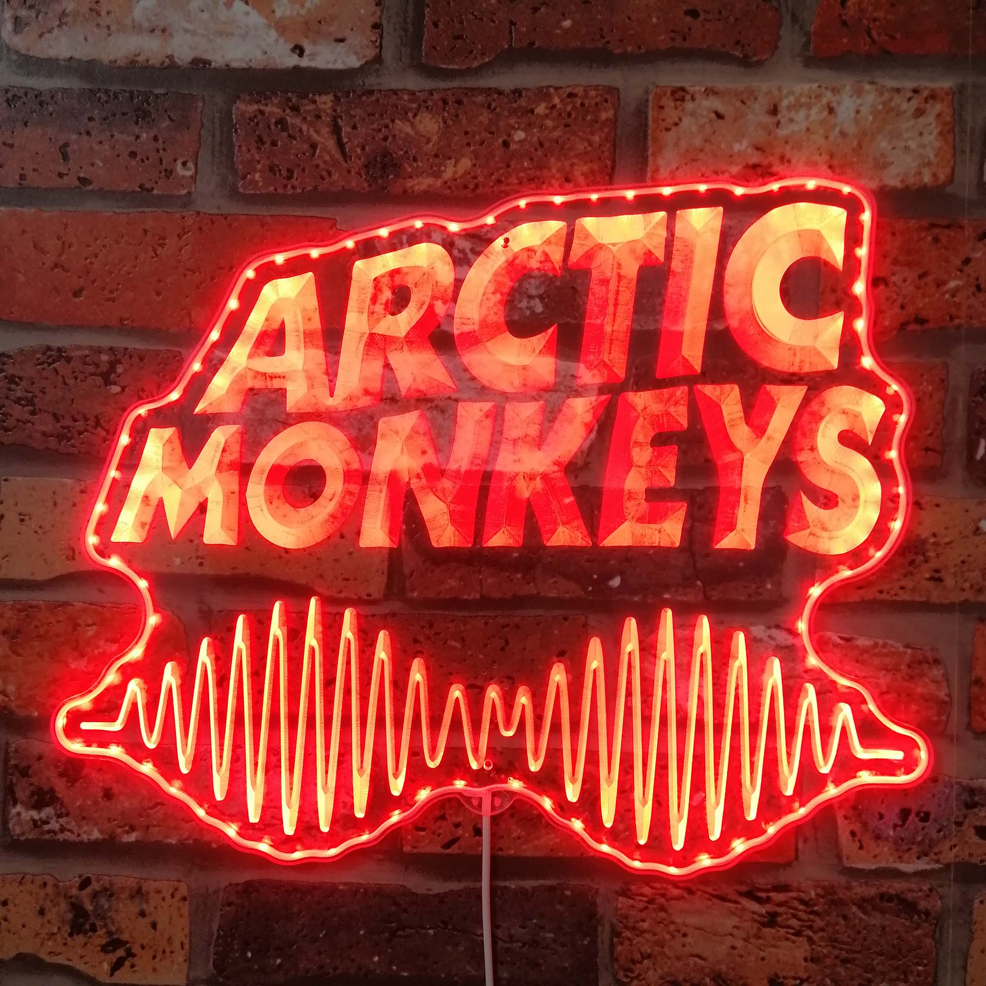 Arctic Monkeys Dynamic RGB Edge Lit LED Sign