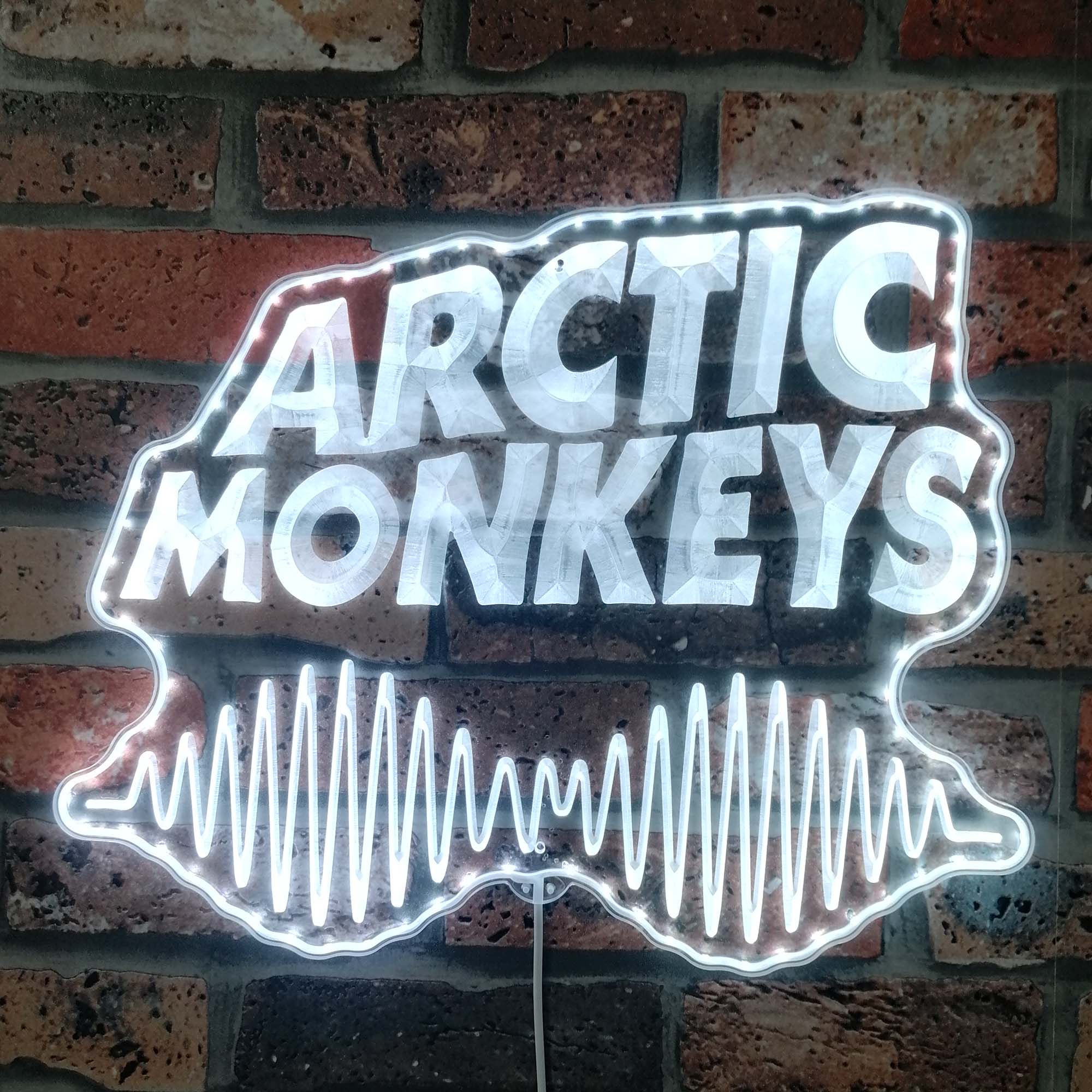 Arctic Monkeys Dynamic RGB Edge Lit LED Sign