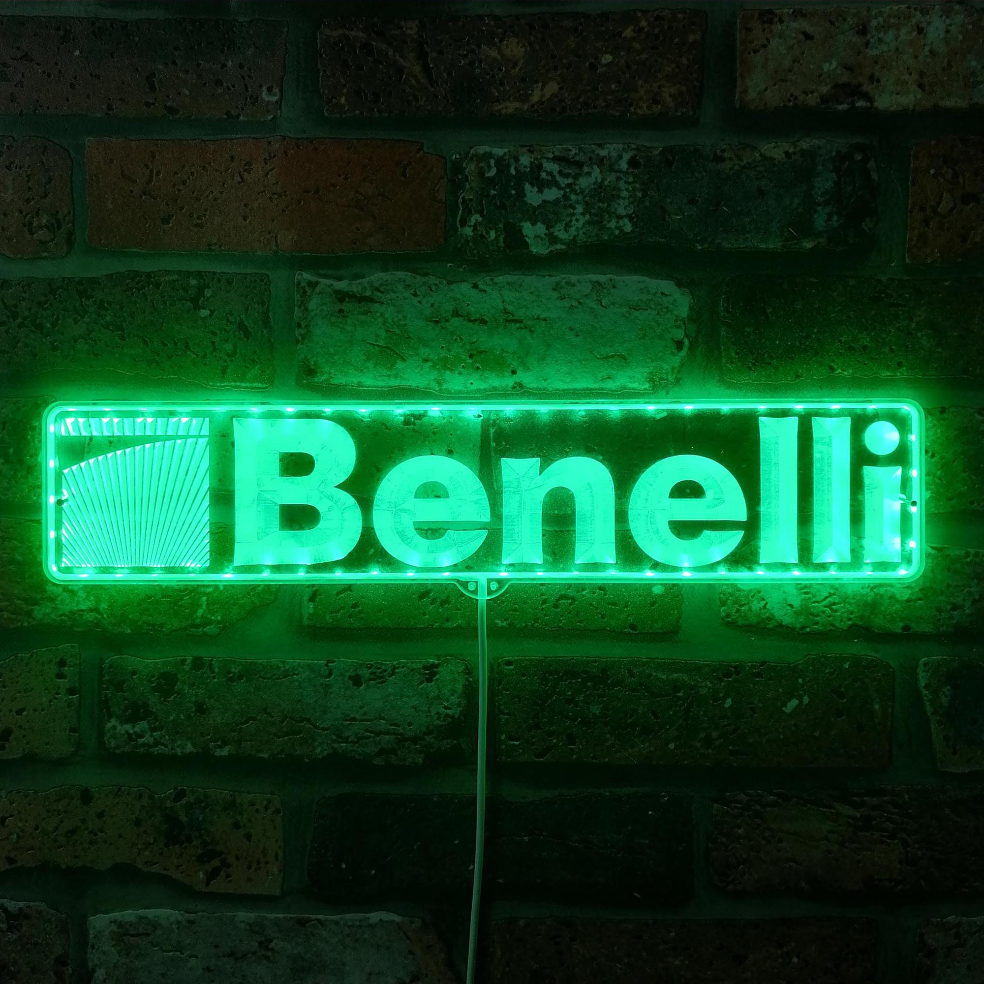 Benelli  Dynamic RGB Edge Lit LED Sign