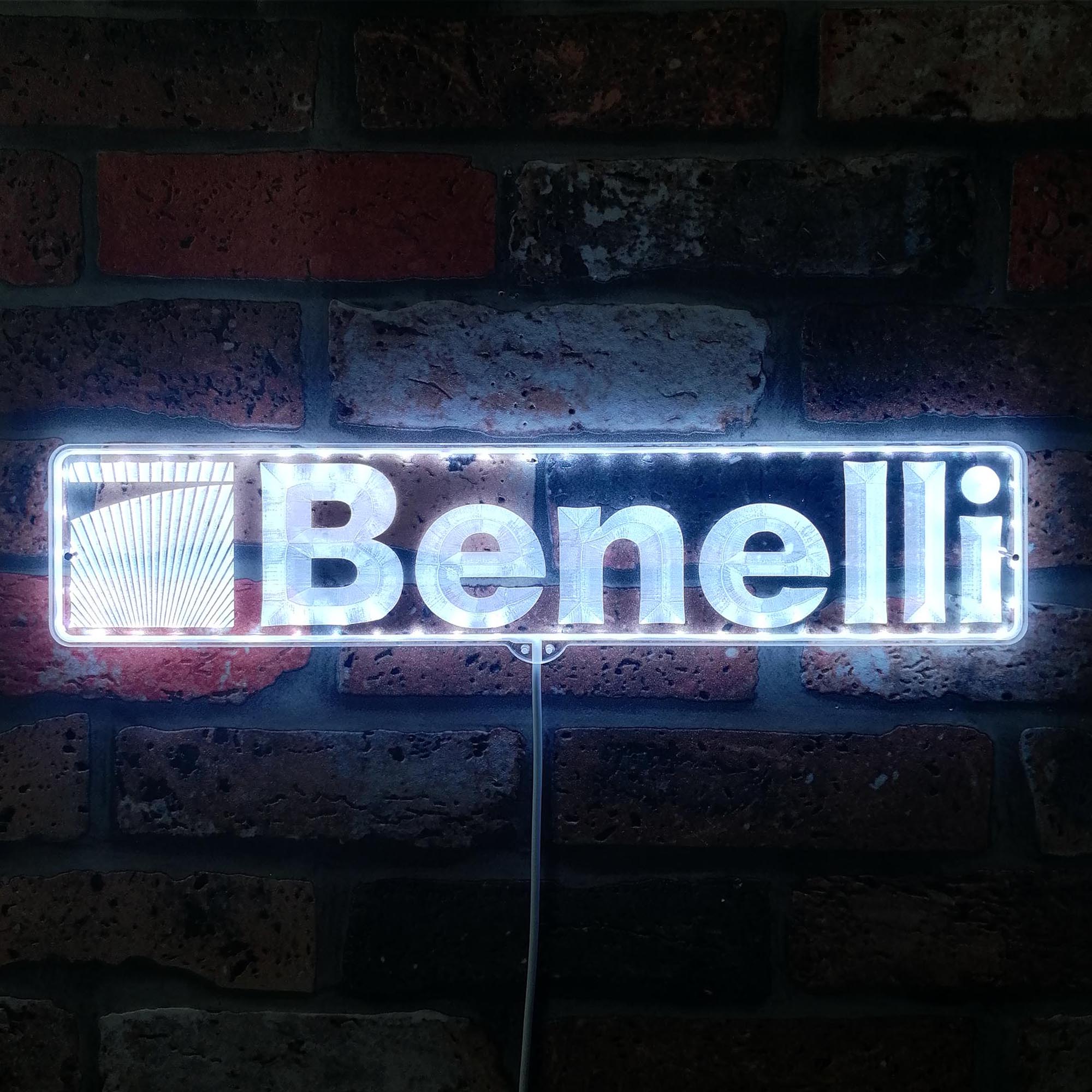 Benelli  Dynamic RGB Edge Lit LED Sign