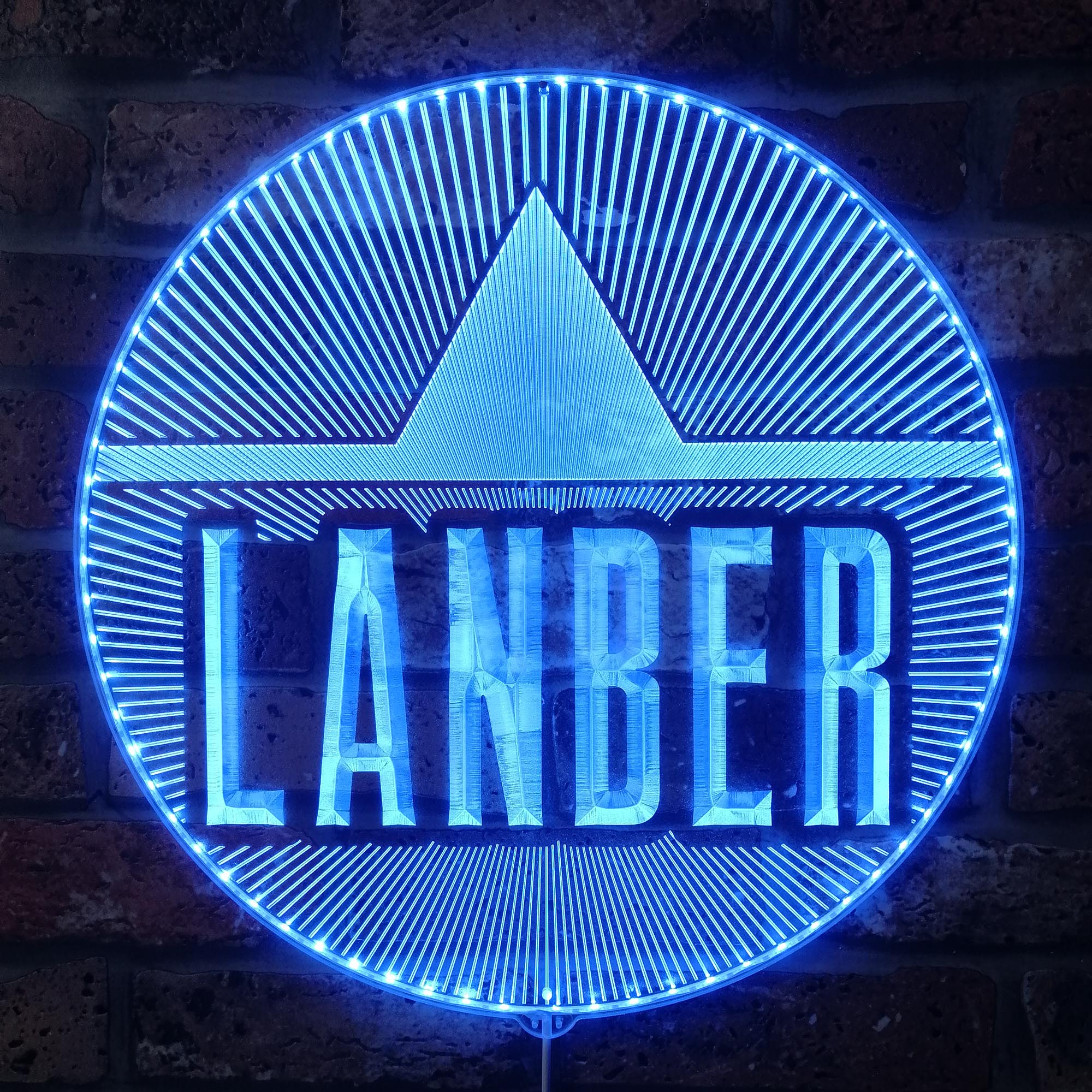 Lanber  Dynamic RGB Edge Lit LED Sign