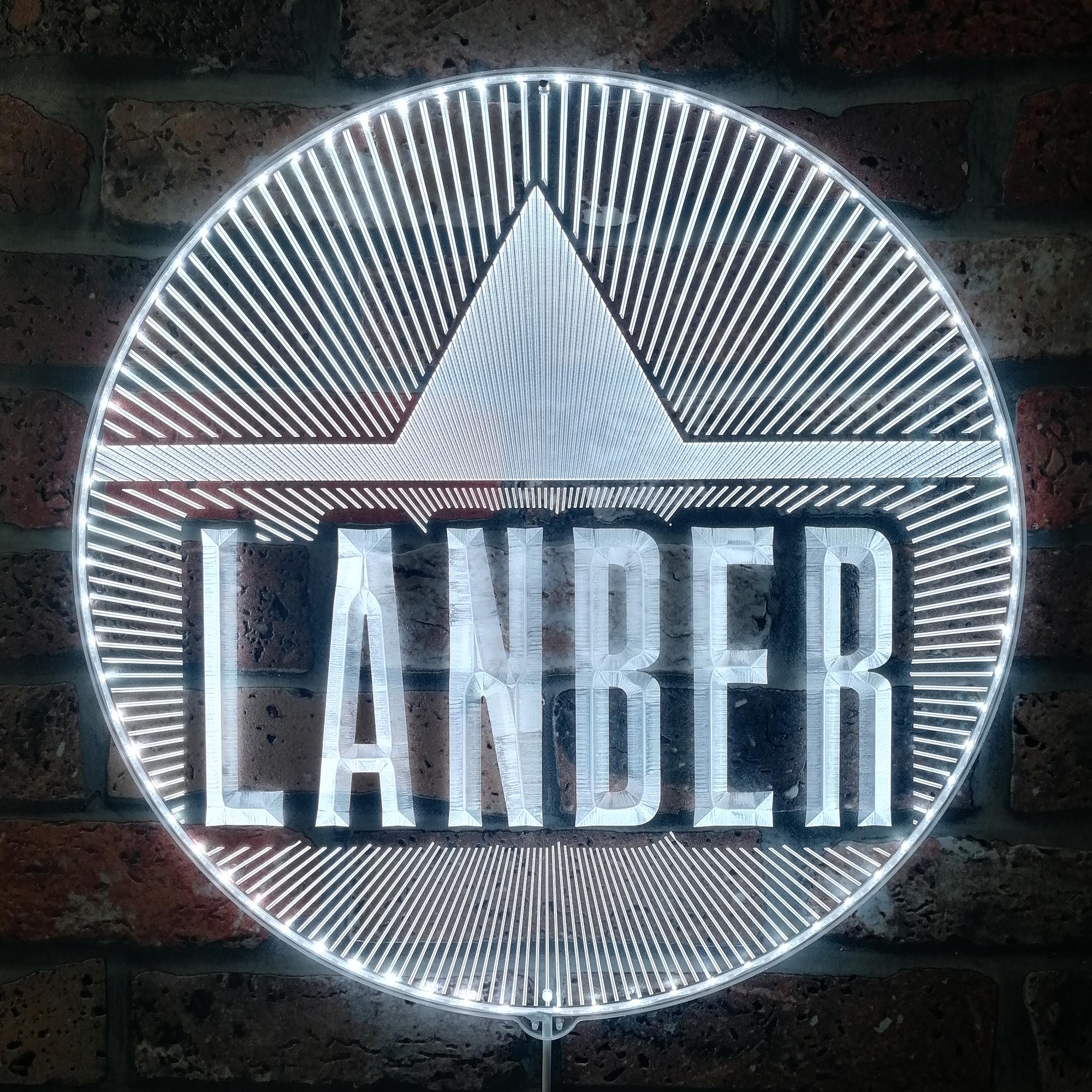 Lanber  Dynamic RGB Edge Lit LED Sign