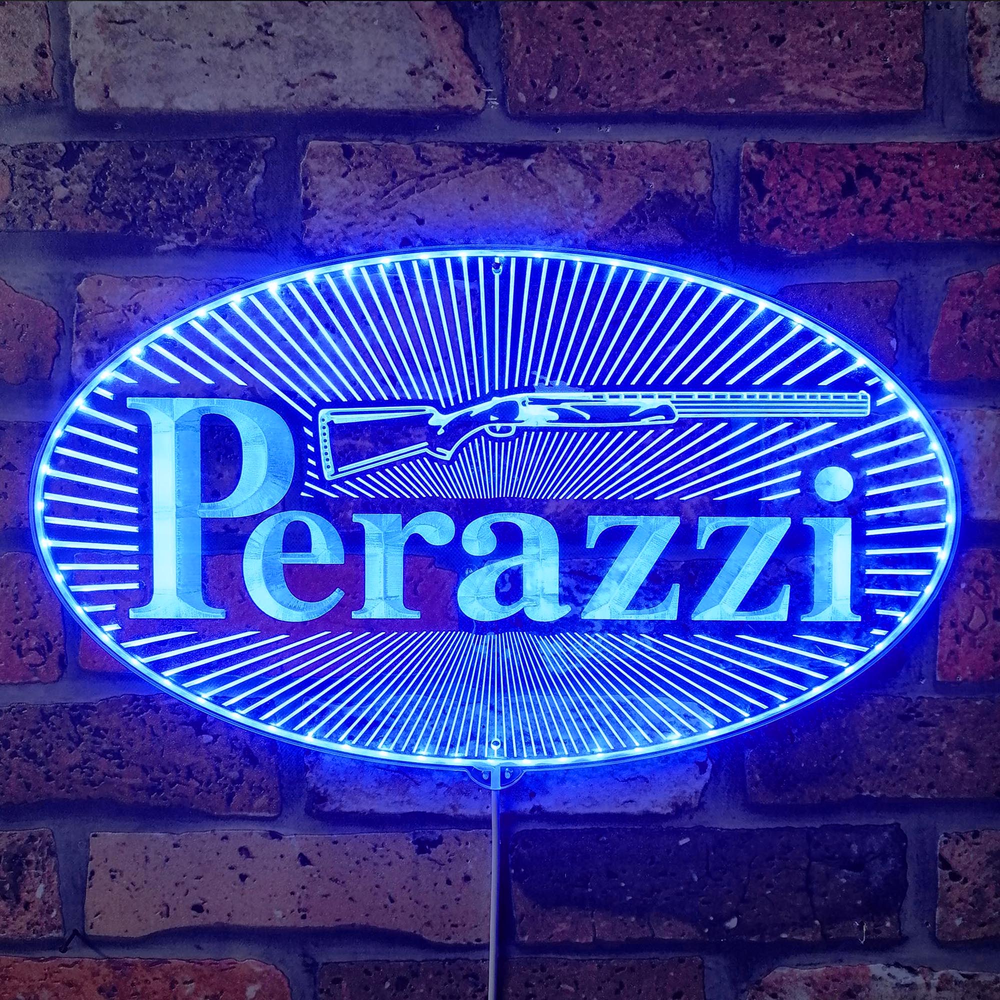 Perazzi  Dynamic RGB Edge Lit LED Sign