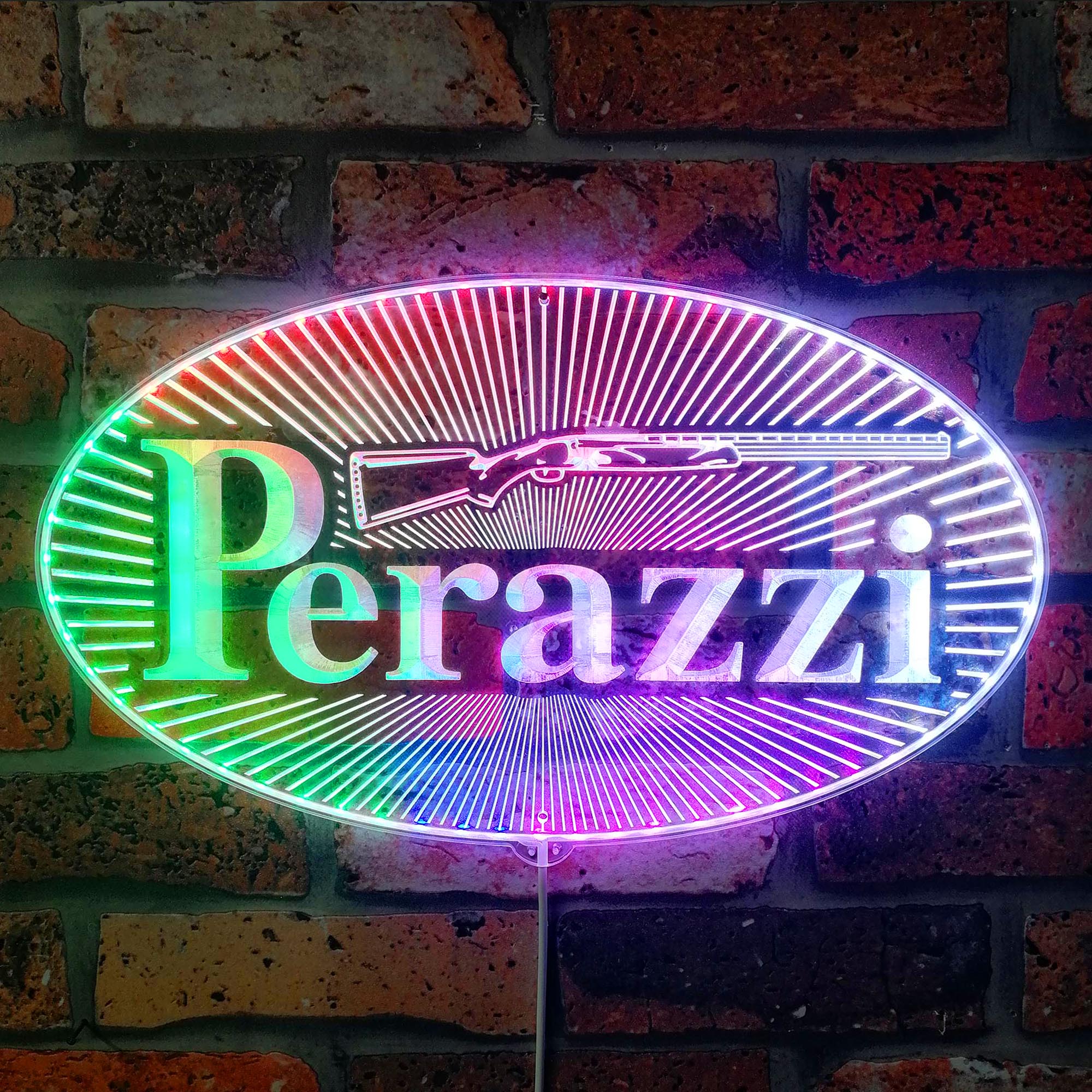 Perazzi  Dynamic RGB Edge Lit LED Sign