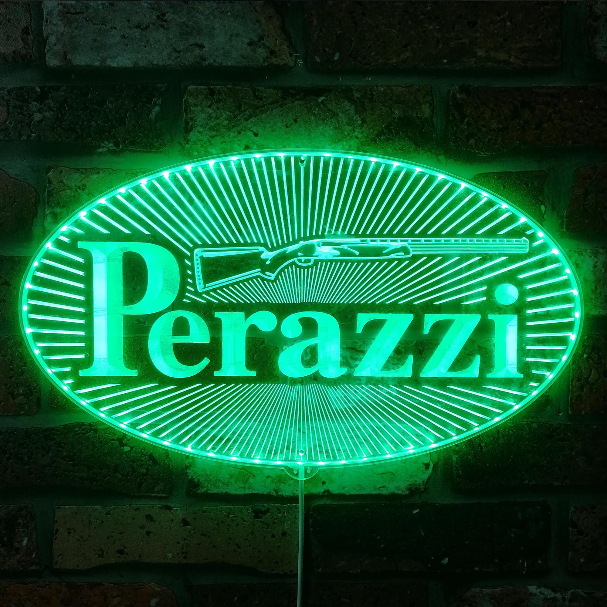 Perazzi  Dynamic RGB Edge Lit LED Sign