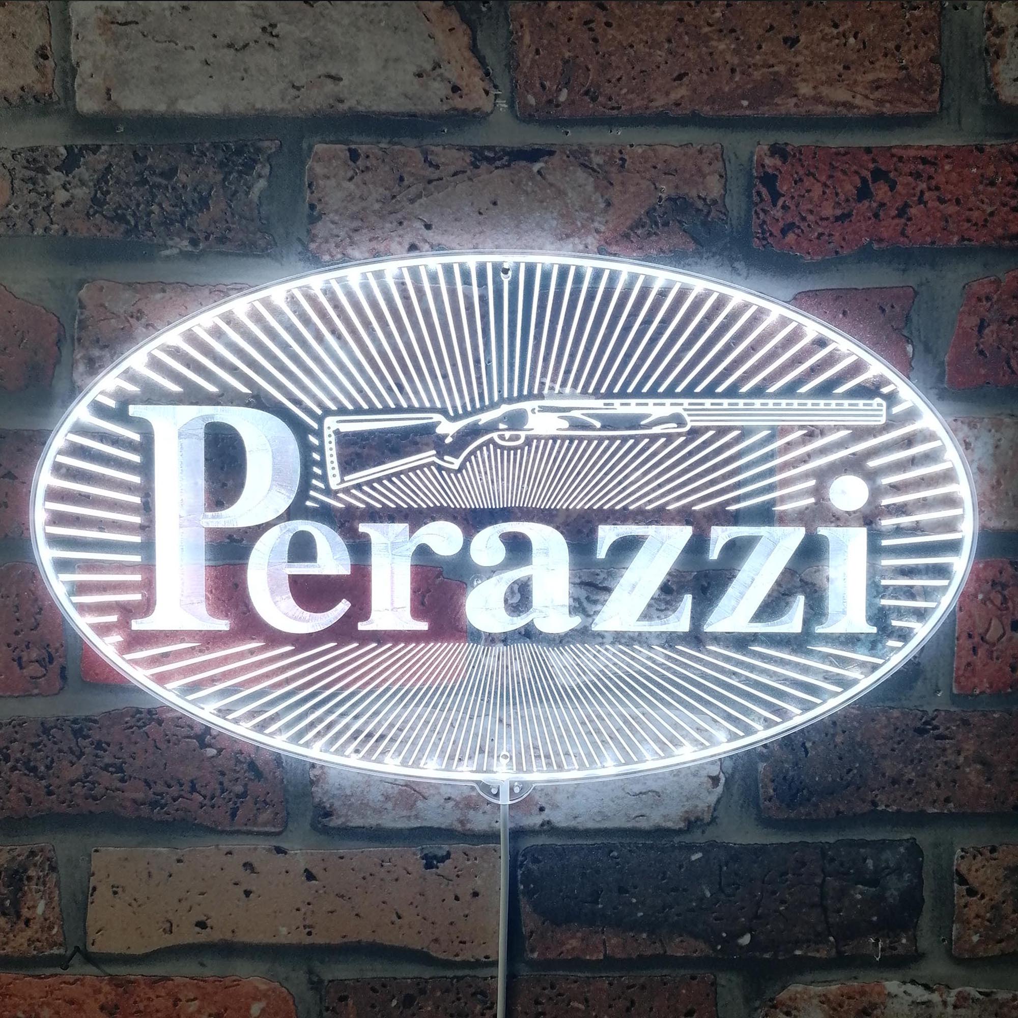 Perazzi  Dynamic RGB Edge Lit LED Sign