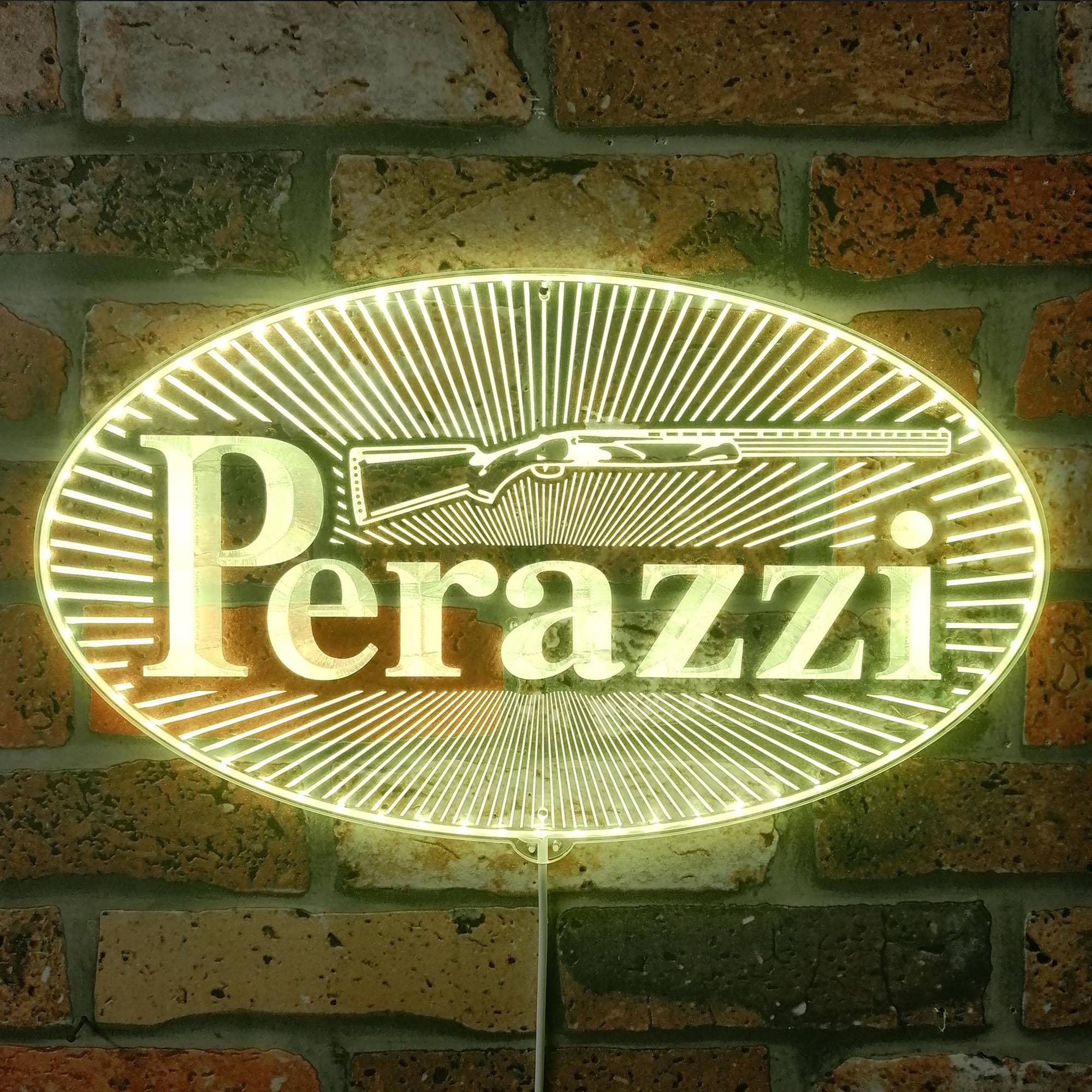 Perazzi  Dynamic RGB Edge Lit LED Sign