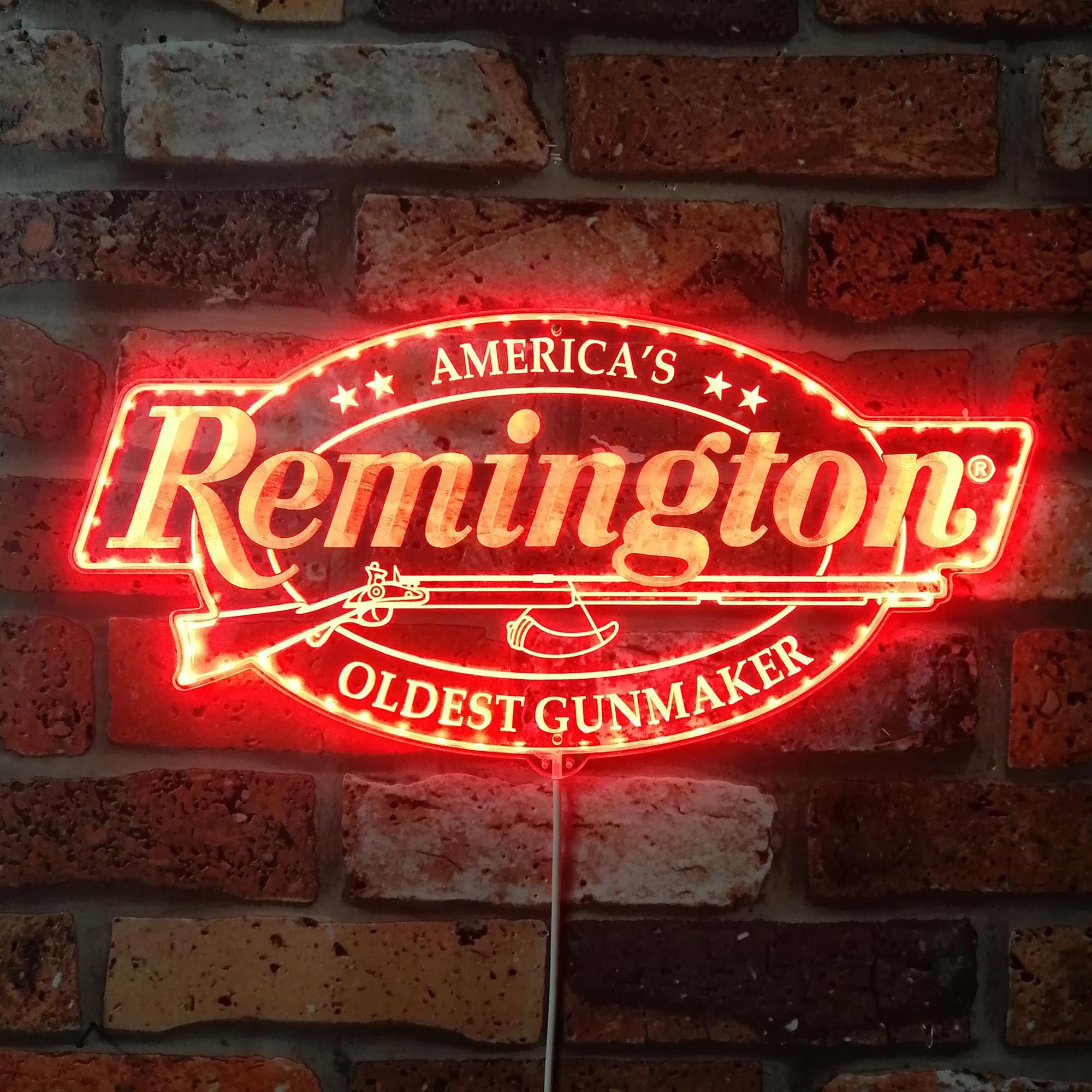 Remington  Dynamic RGB Edge Lit LED Sign