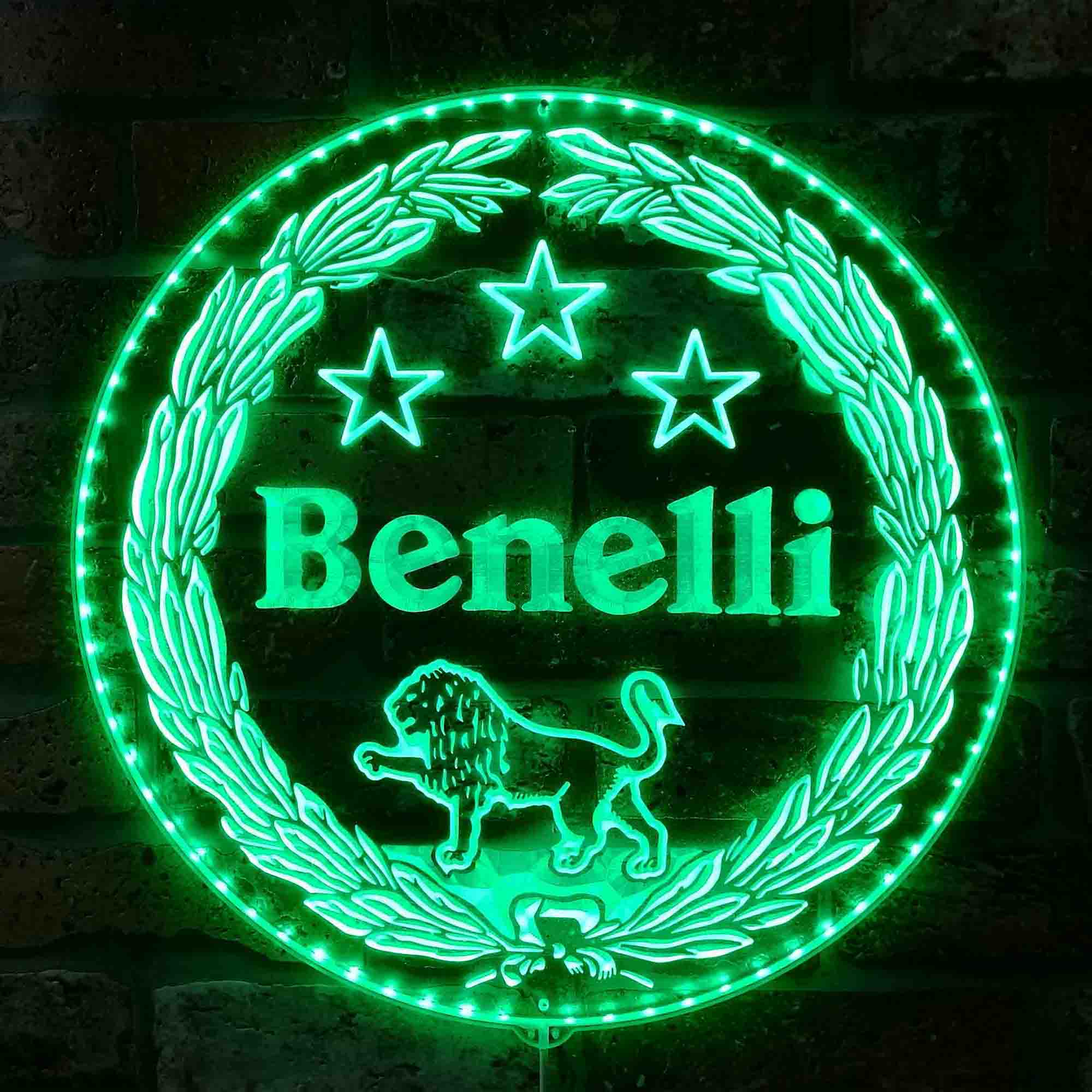 BENELLI FIREARMS Dynamic RGB Edge Lit LED Sign