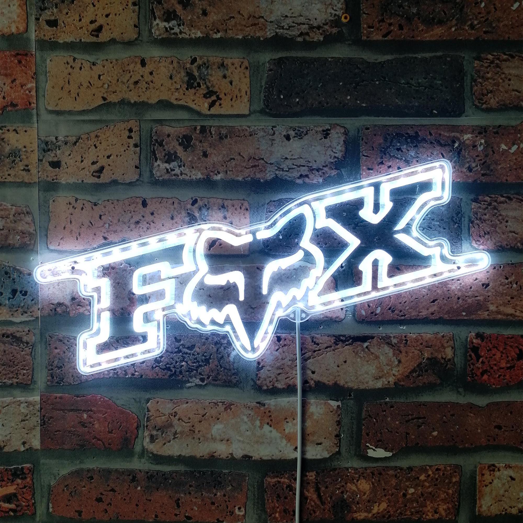 Fox Racing Dynamic RGB Edge Lit LED Sign