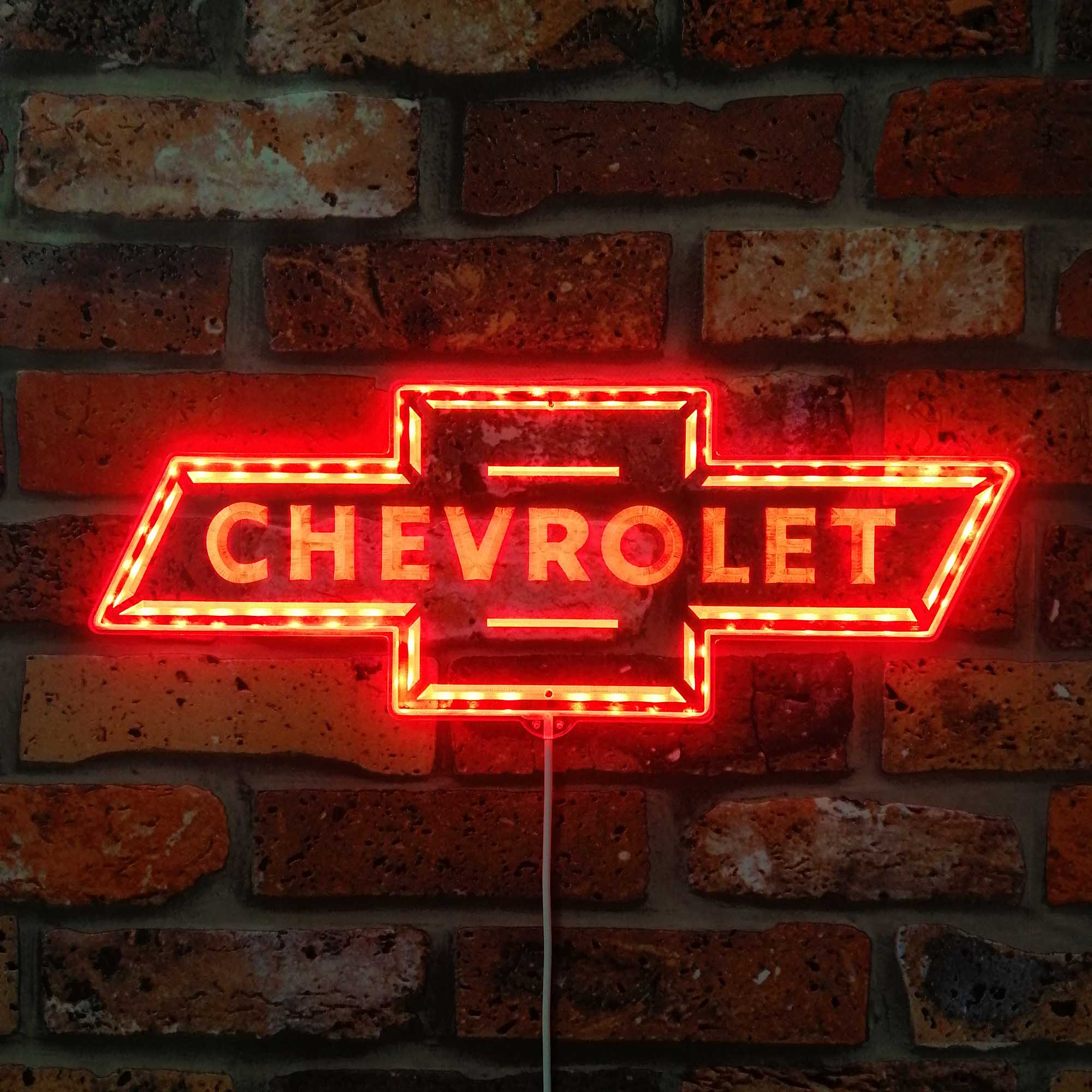 Chevrolet Dynamic RGB Edge Lit LED Sign