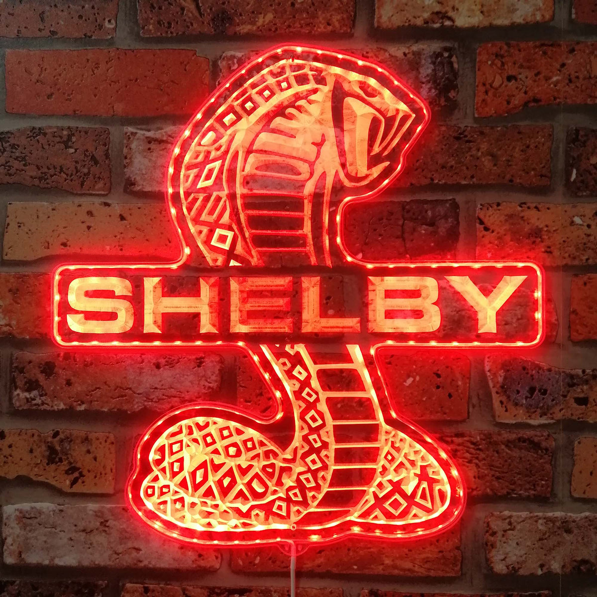 Shelby Dynamic RGB Edge Lit LED Sign | PROLEDSIGN