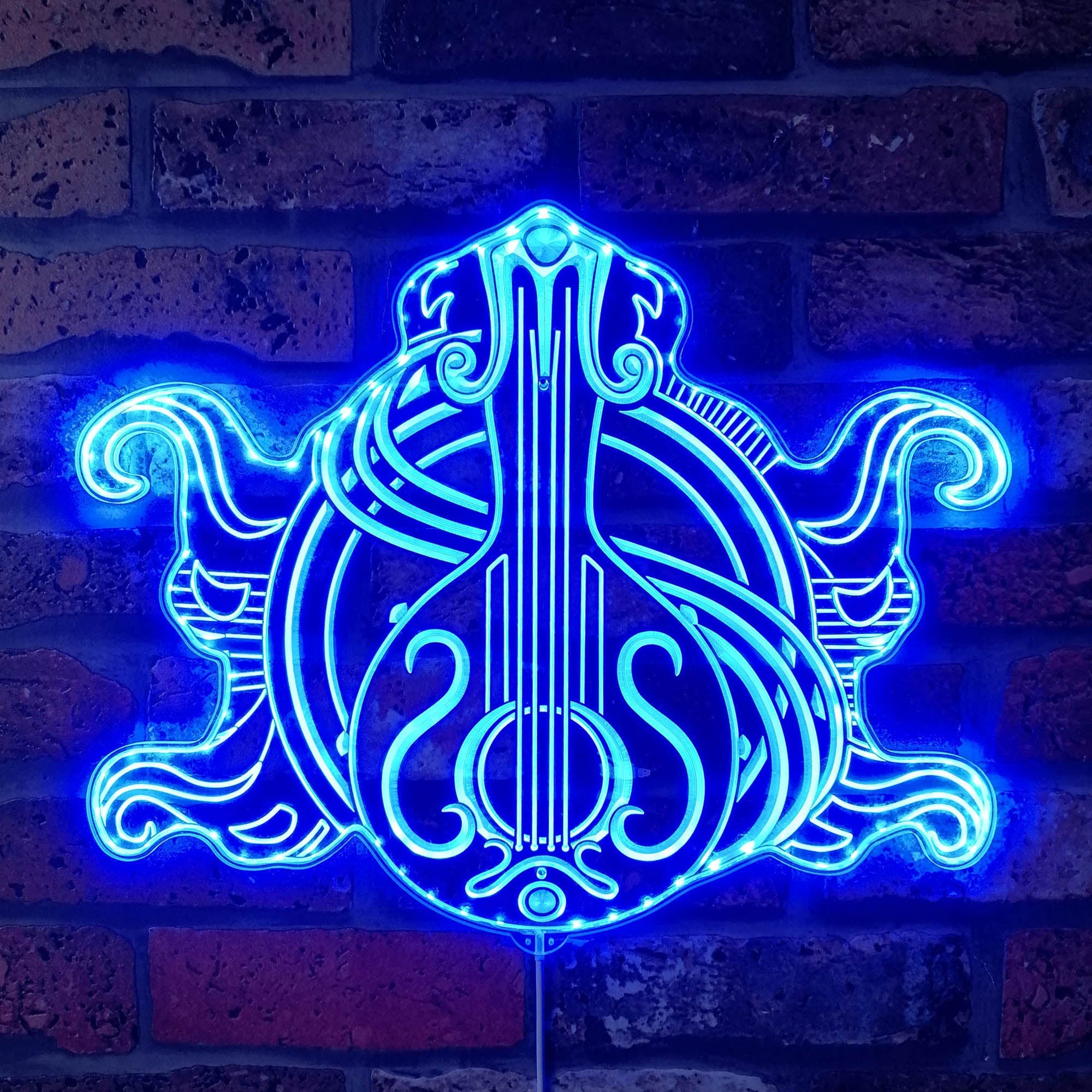 Baldur's Gate 3 Bard Dynamic RGB Edge Lit LED Sign