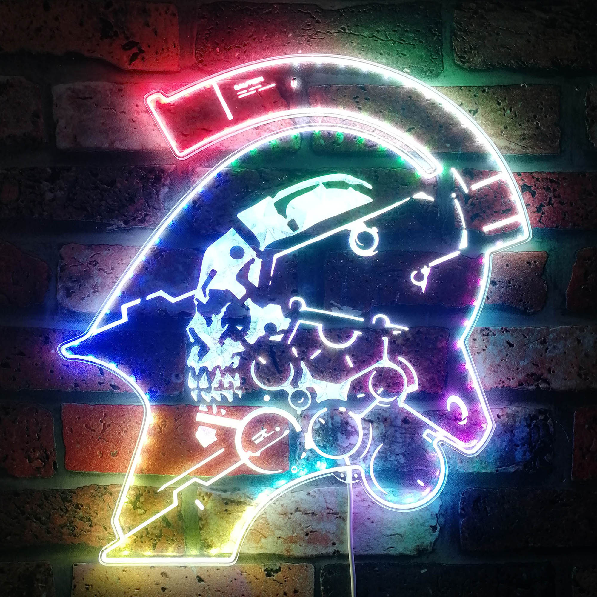 Ludens Death Stranding Dynamic RGB Edge Lit LED Sign