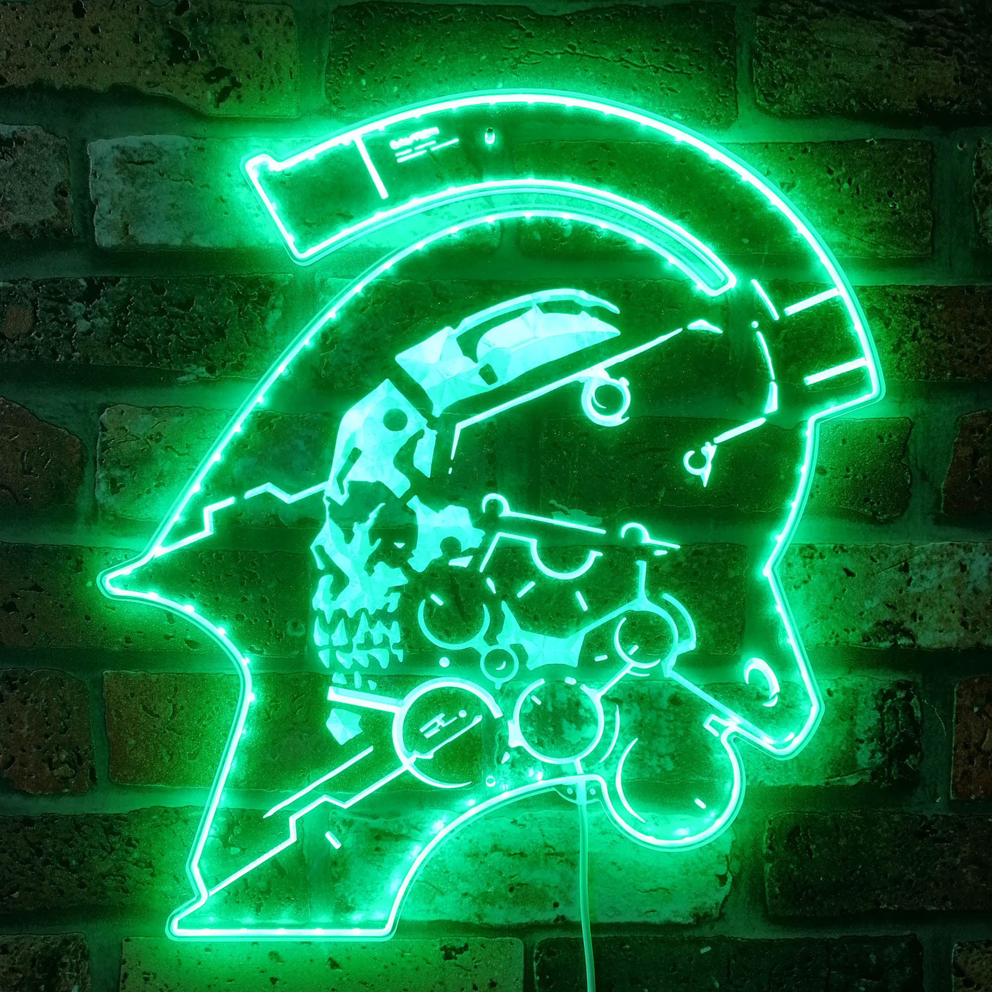 Ludens Death Stranding Dynamic RGB Edge Lit LED Sign