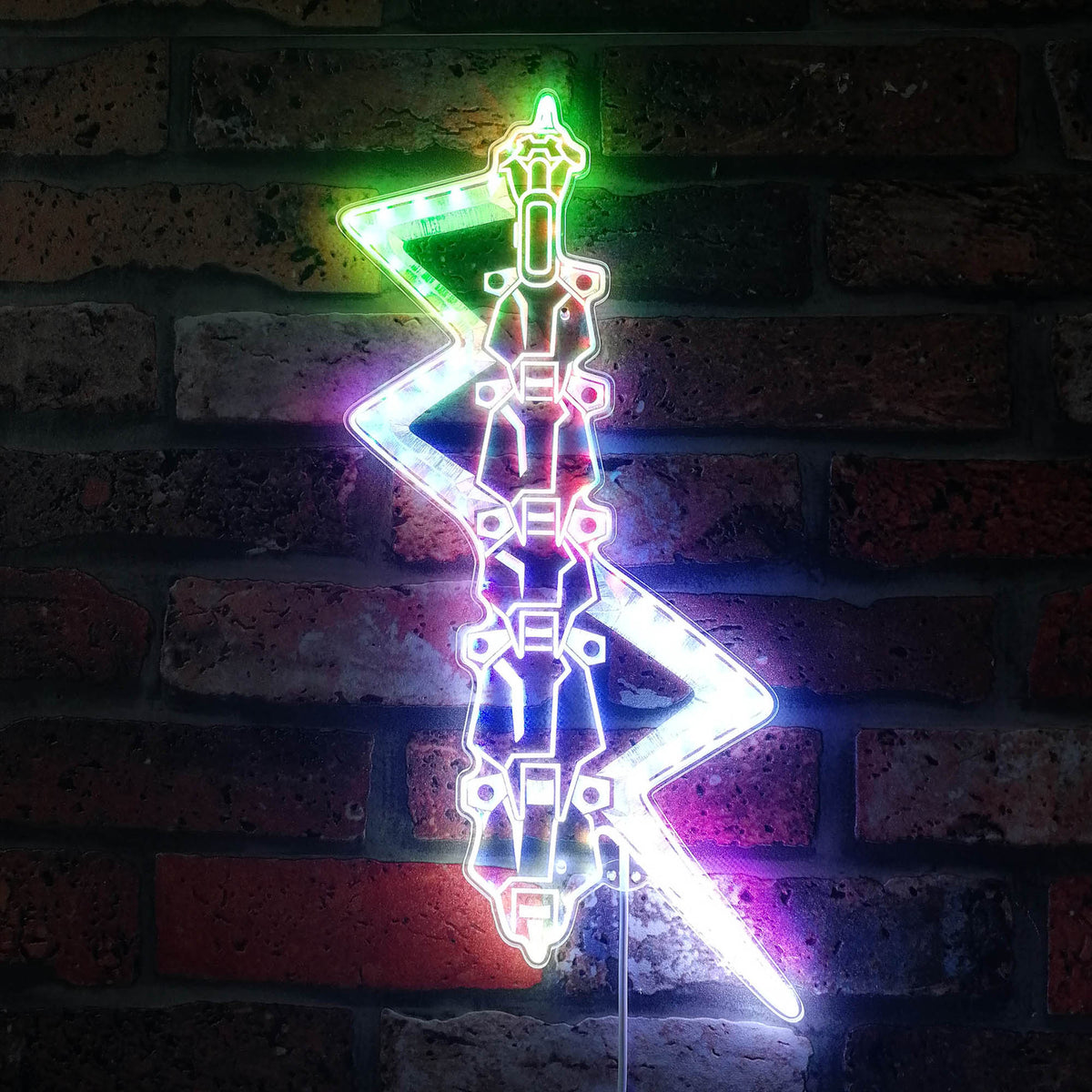 Epic Led Sign Cyberpunk Edgerunners Dynamic RGB Edge Lit LED Sign | ledlabcave