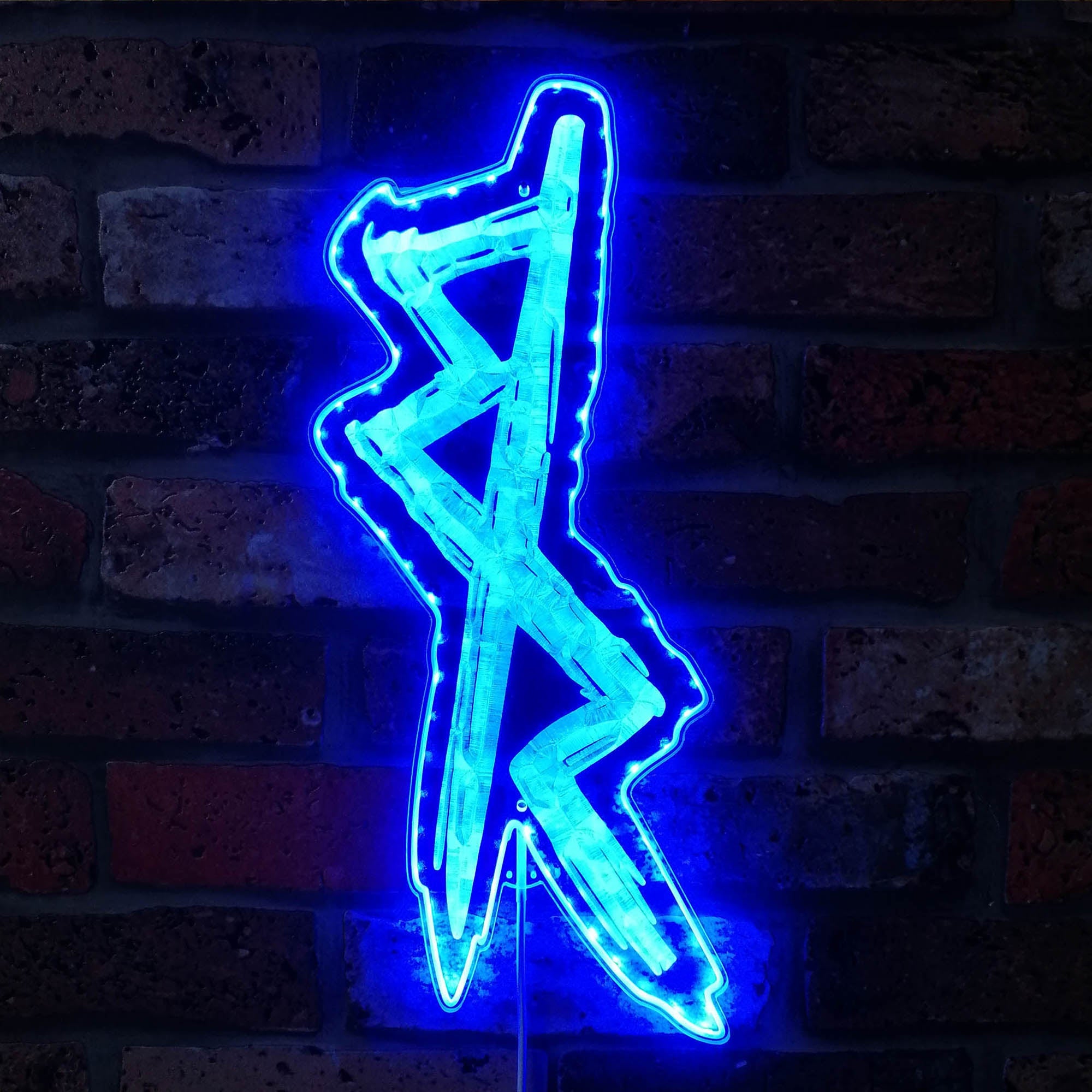 Cyberpunk Edgerunners Neon RGB Edge Lit LED Sign