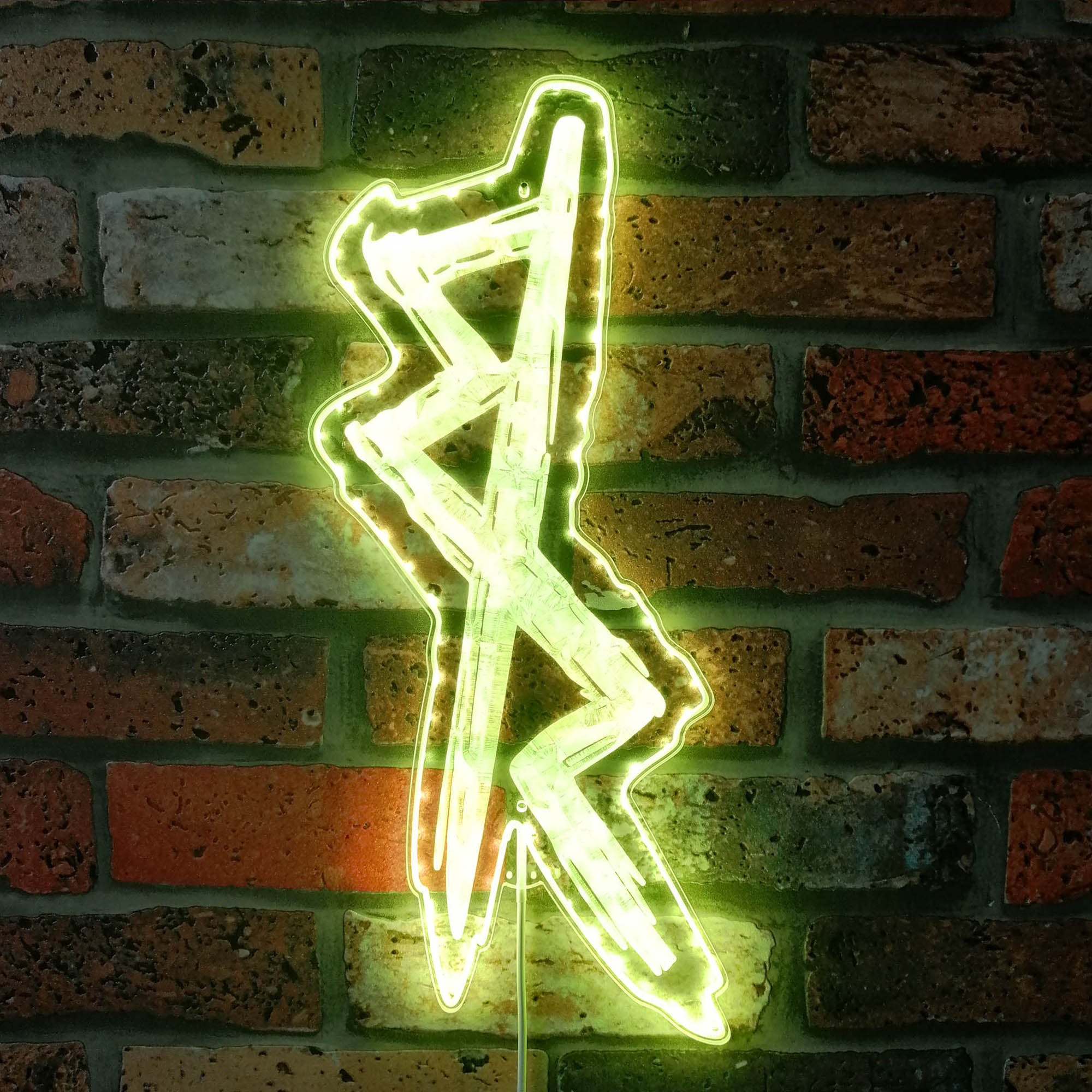 Cyberpunk Edgerunners Dynamic RGB Edge Lit LED Sign