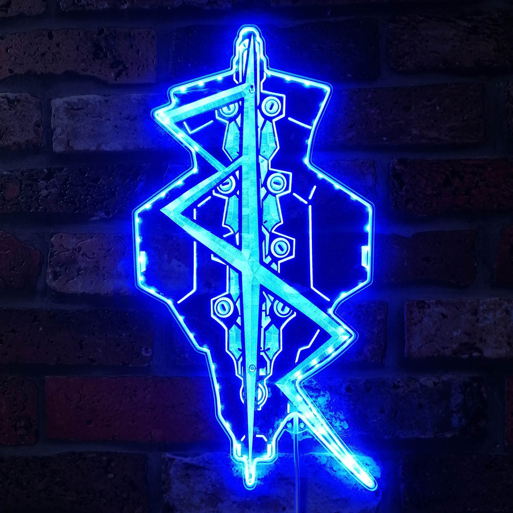 Cyberpunk Edgerunners Dynamic RGB Edge Lit LED Sign