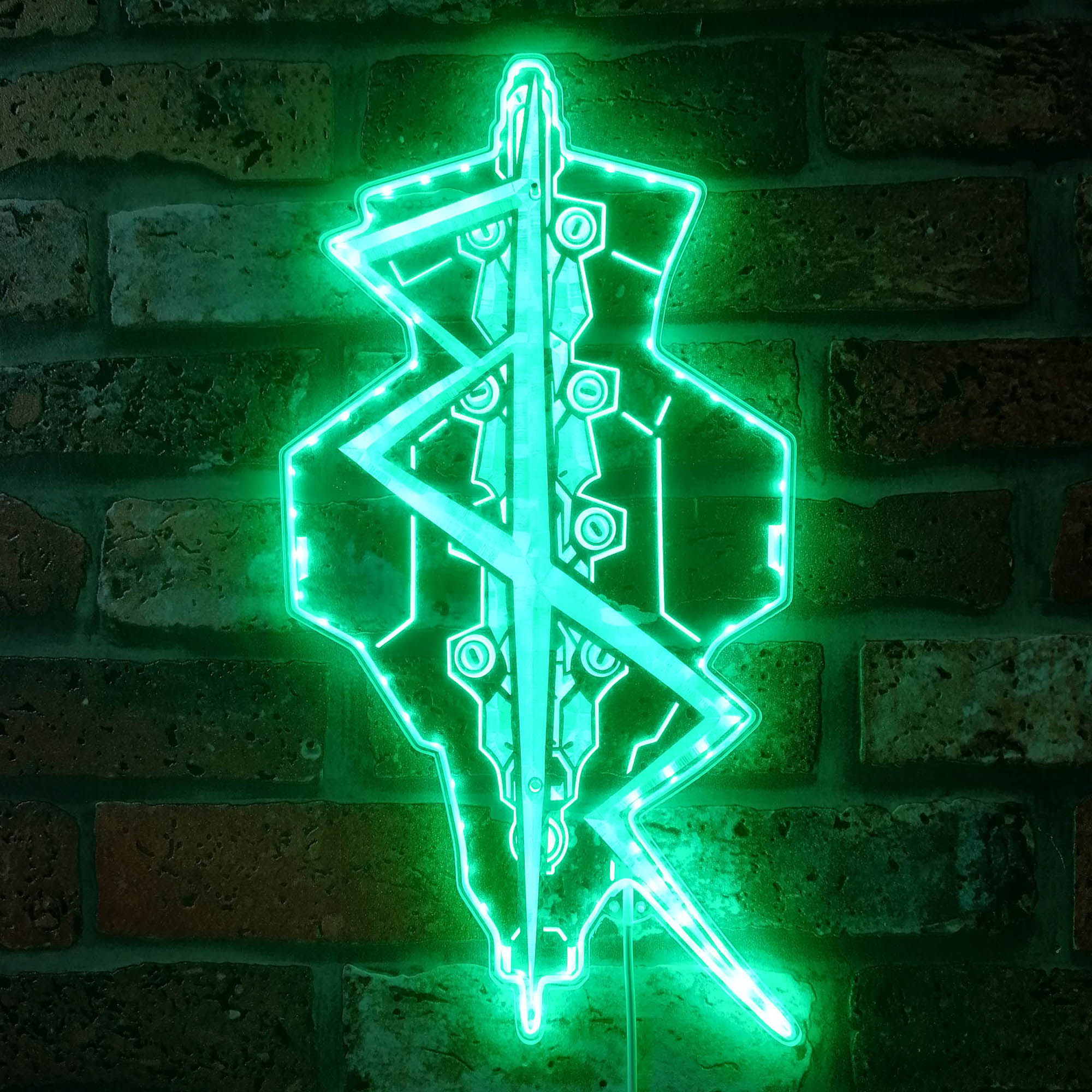 Cyberpunk Edgerunners Dynamic RGB Edge Lit LED Sign | ledlabcave