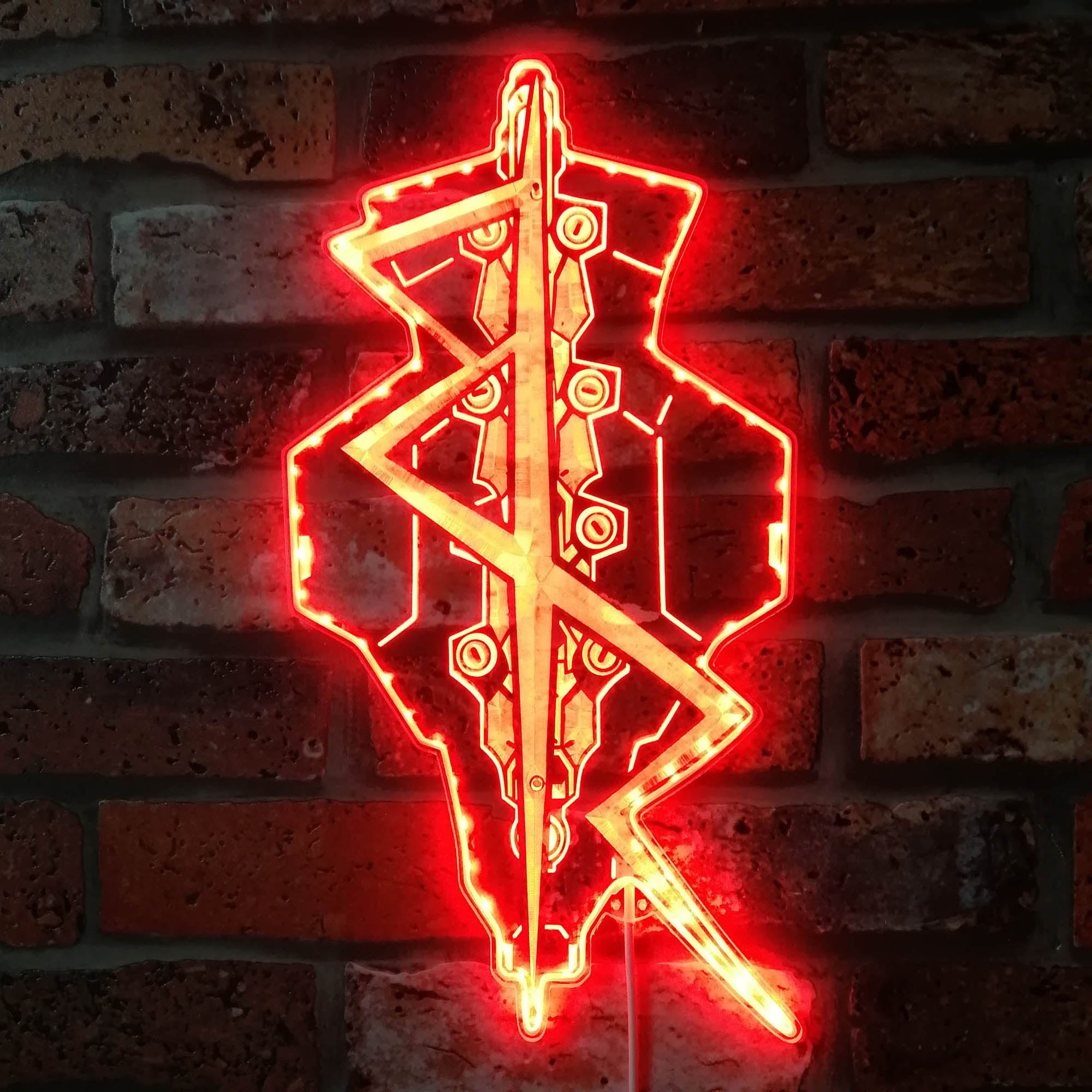 Cyberpunk Edgerunners Dynamic RGB Edge Lit LED Sign