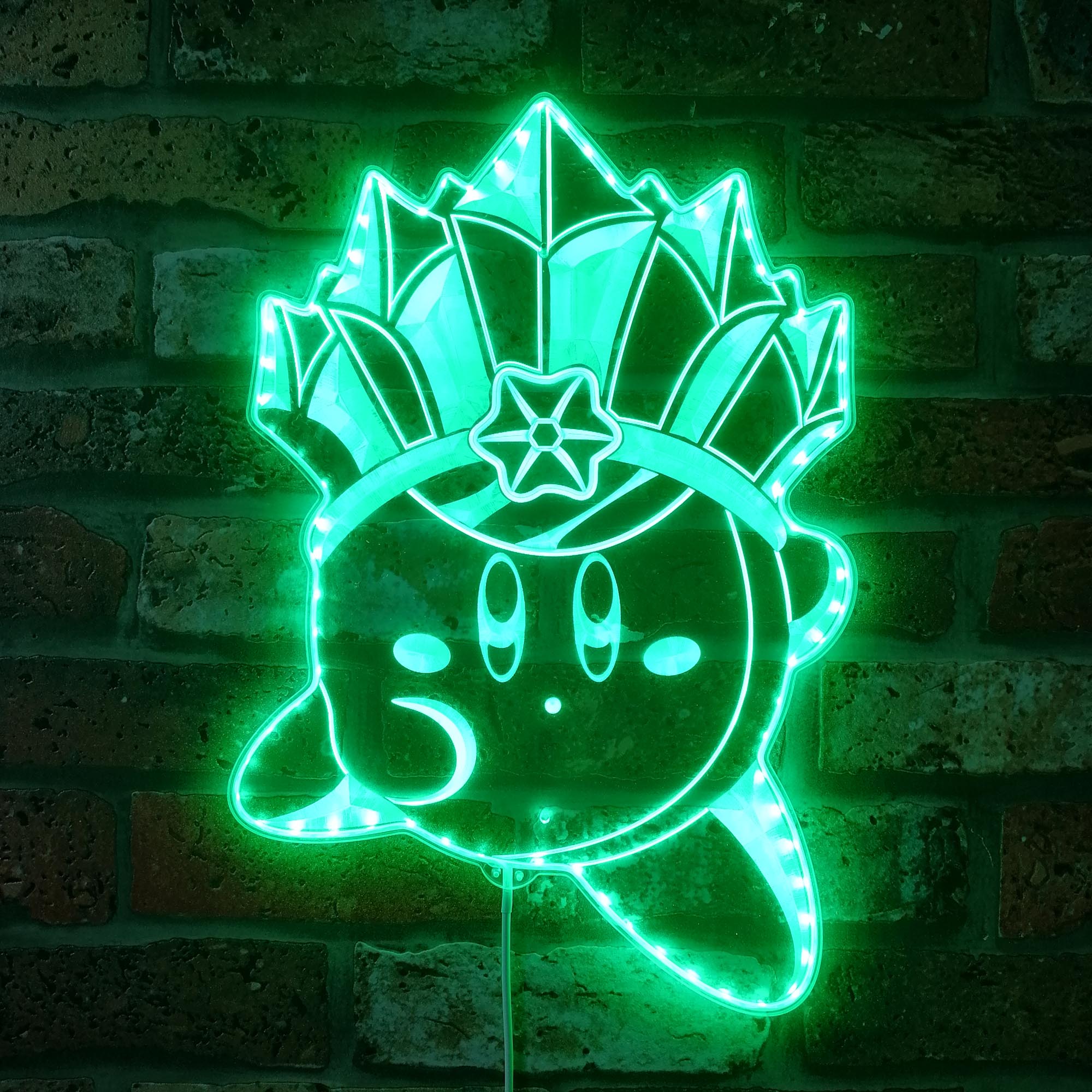 Crown Kirby Dynamic RGB Edge Lit LED Sign