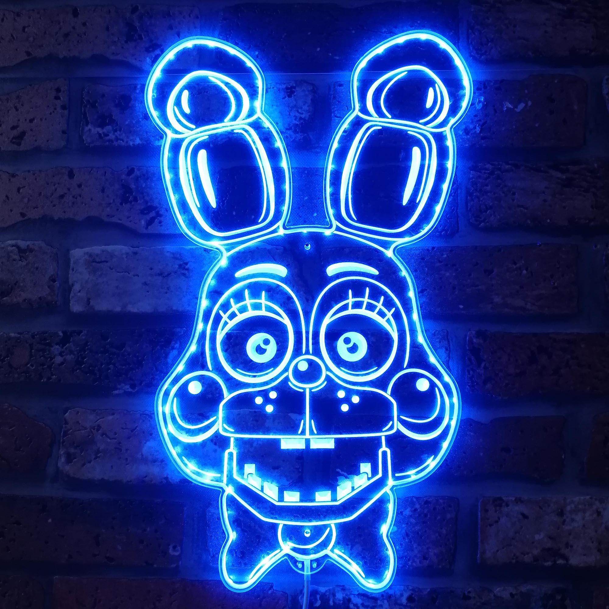 Five Nights af Freddy's Bonnie Dynamic RGB Edge Lit LED Sign