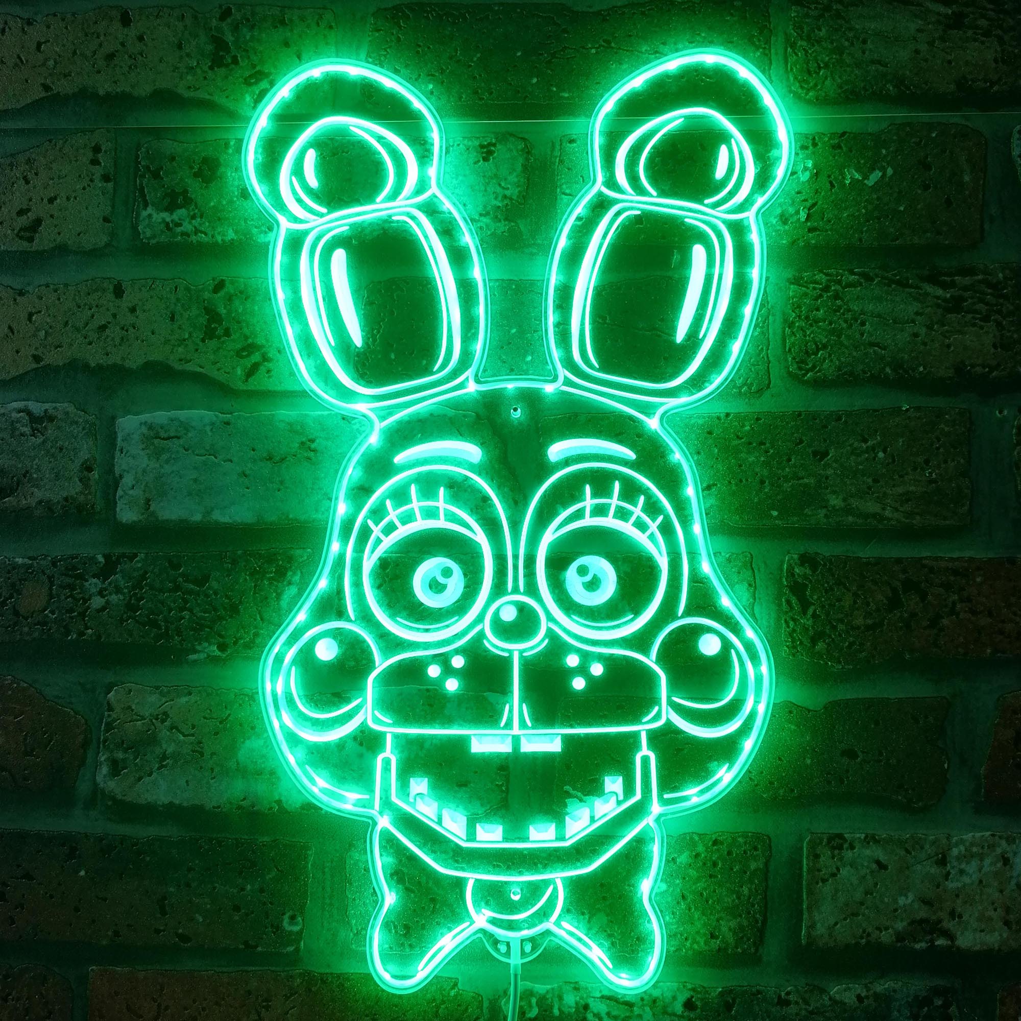 Five Nights af Freddy's Bonnie Dynamic RGB Edge Lit LED Sign