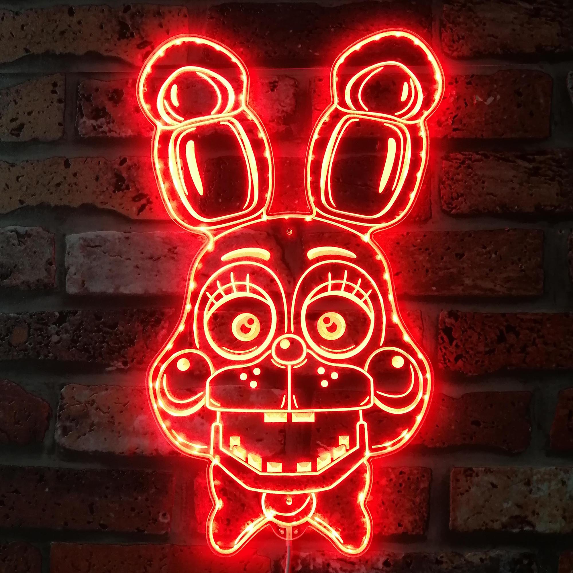 Five Nights af Freddy's Bonnie Dynamic RGB Edge Lit LED Sign