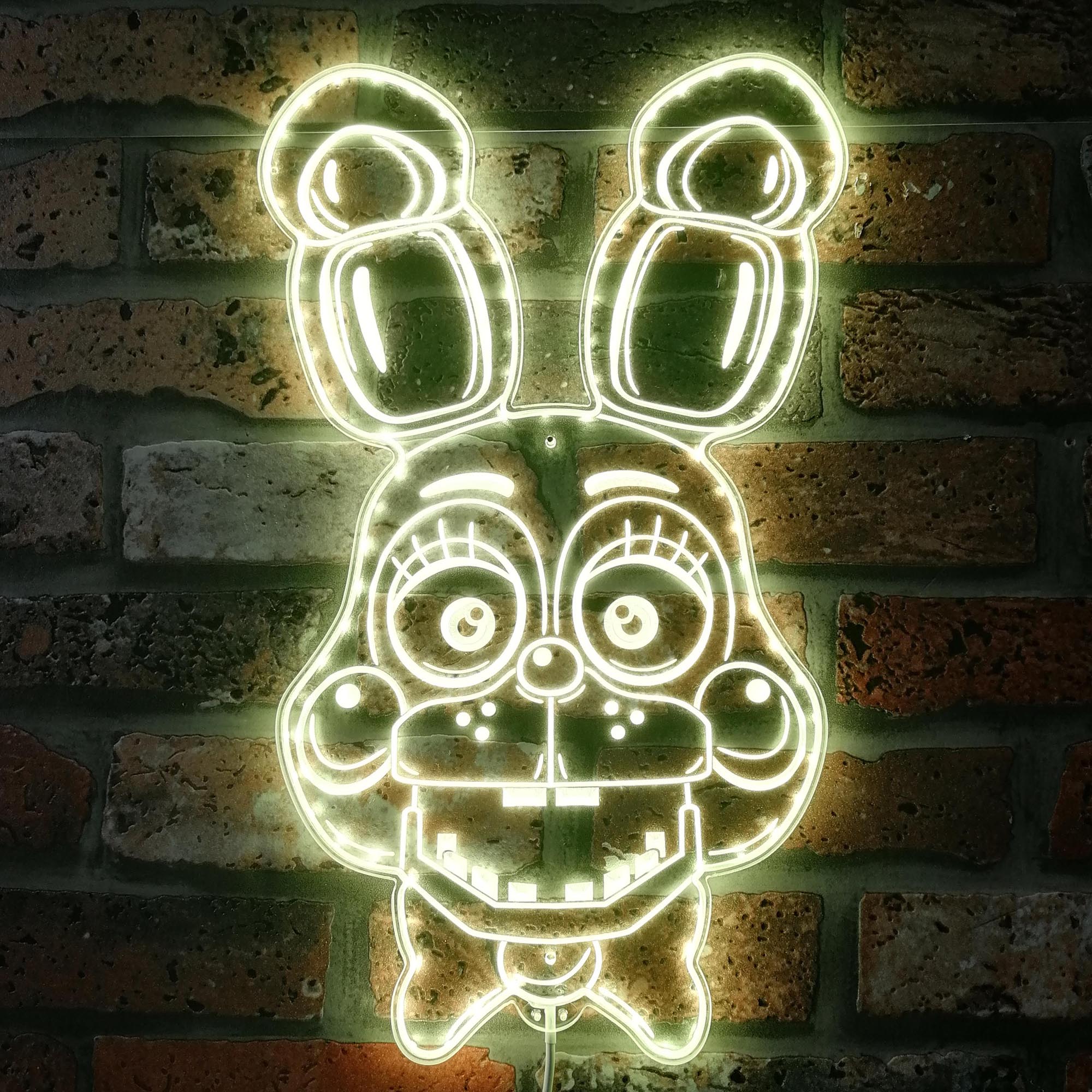 Five Nights af Freddy's Bonnie Dynamic RGB Edge Lit LED Sign