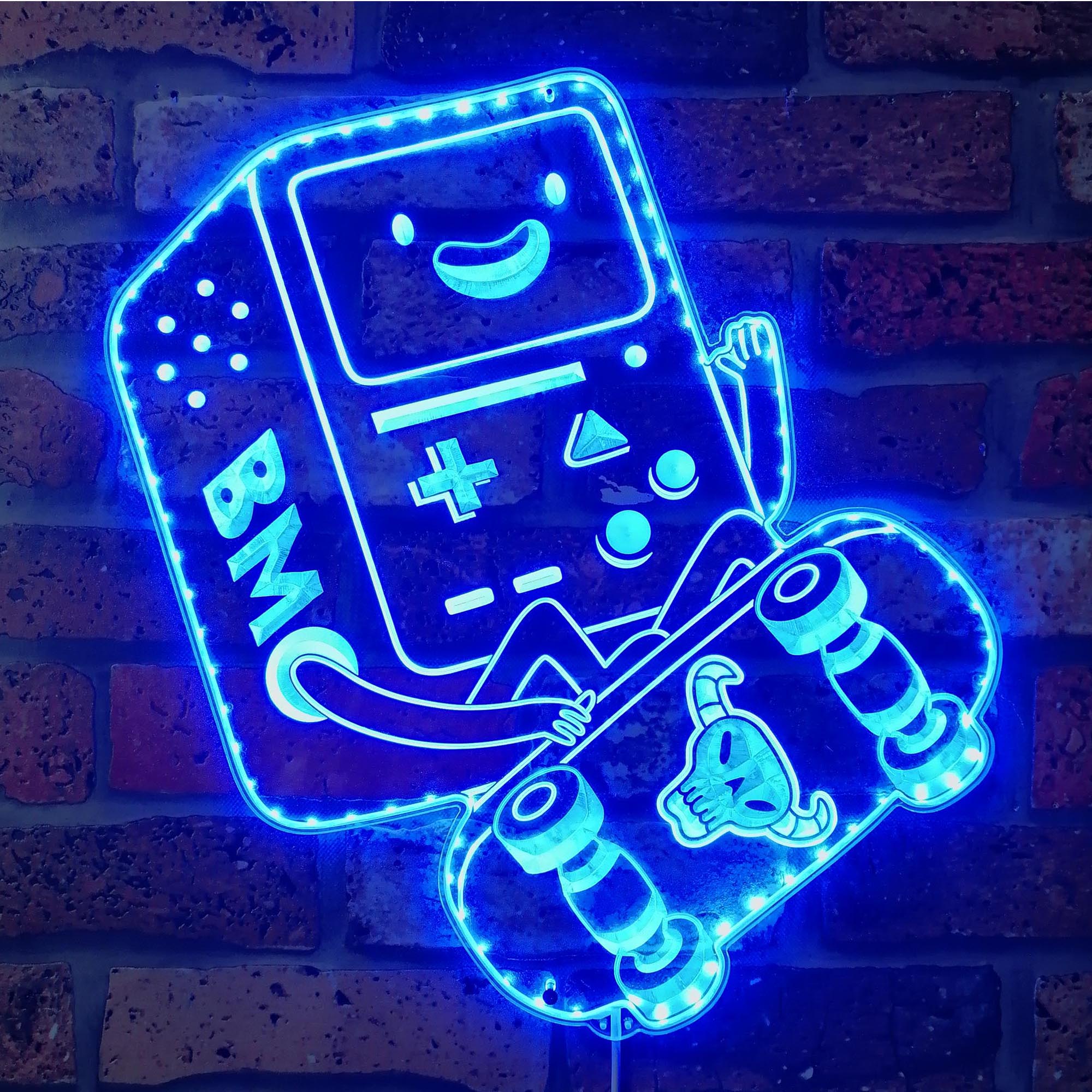 BMO Dynamic RGB Edge Lit LED Sign