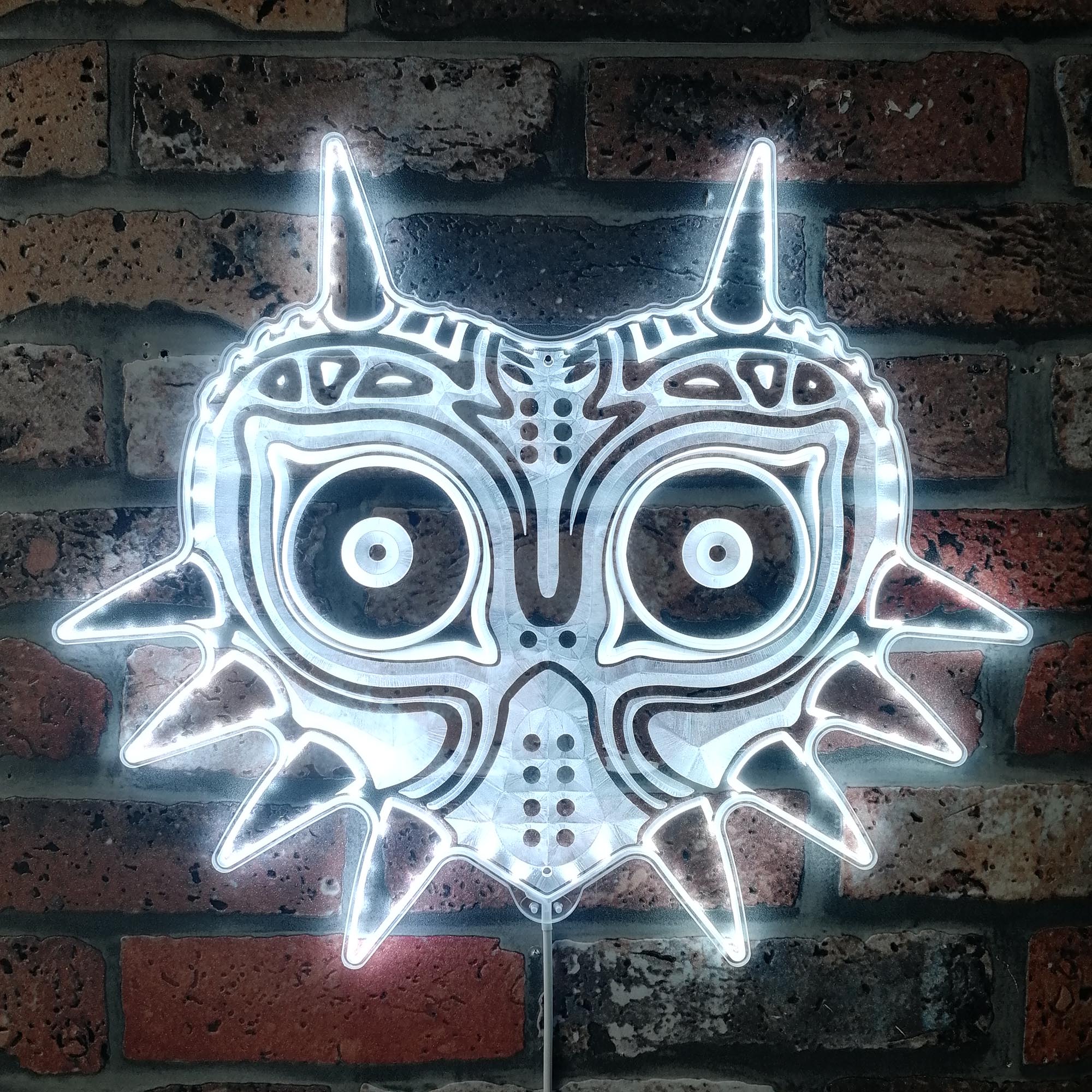 Zelda Majoras Dynamic RGB Edge Lit LED Sign