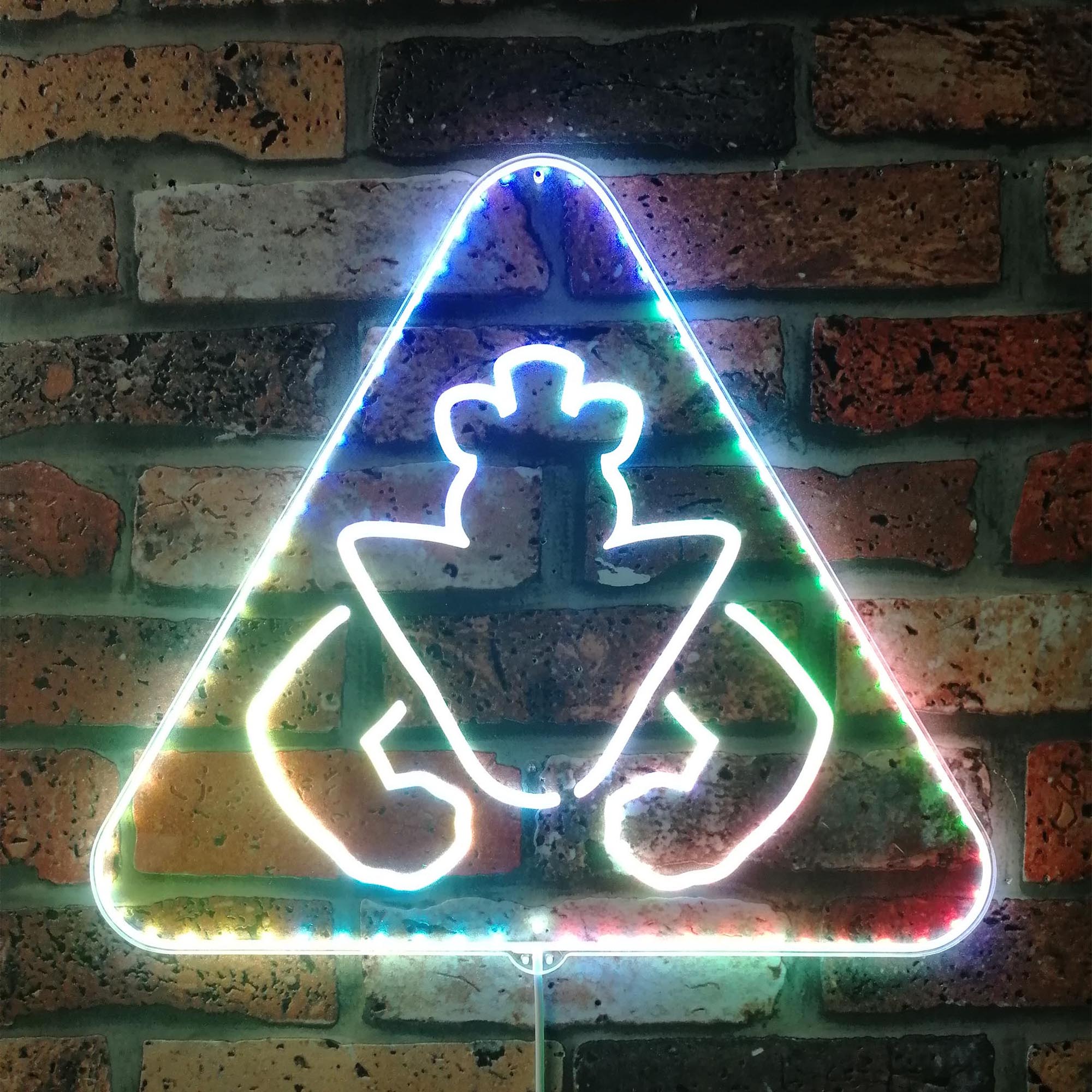 Five Nights at Freddy's Security Breach Dynamic RGB Edge Lit LED Sign