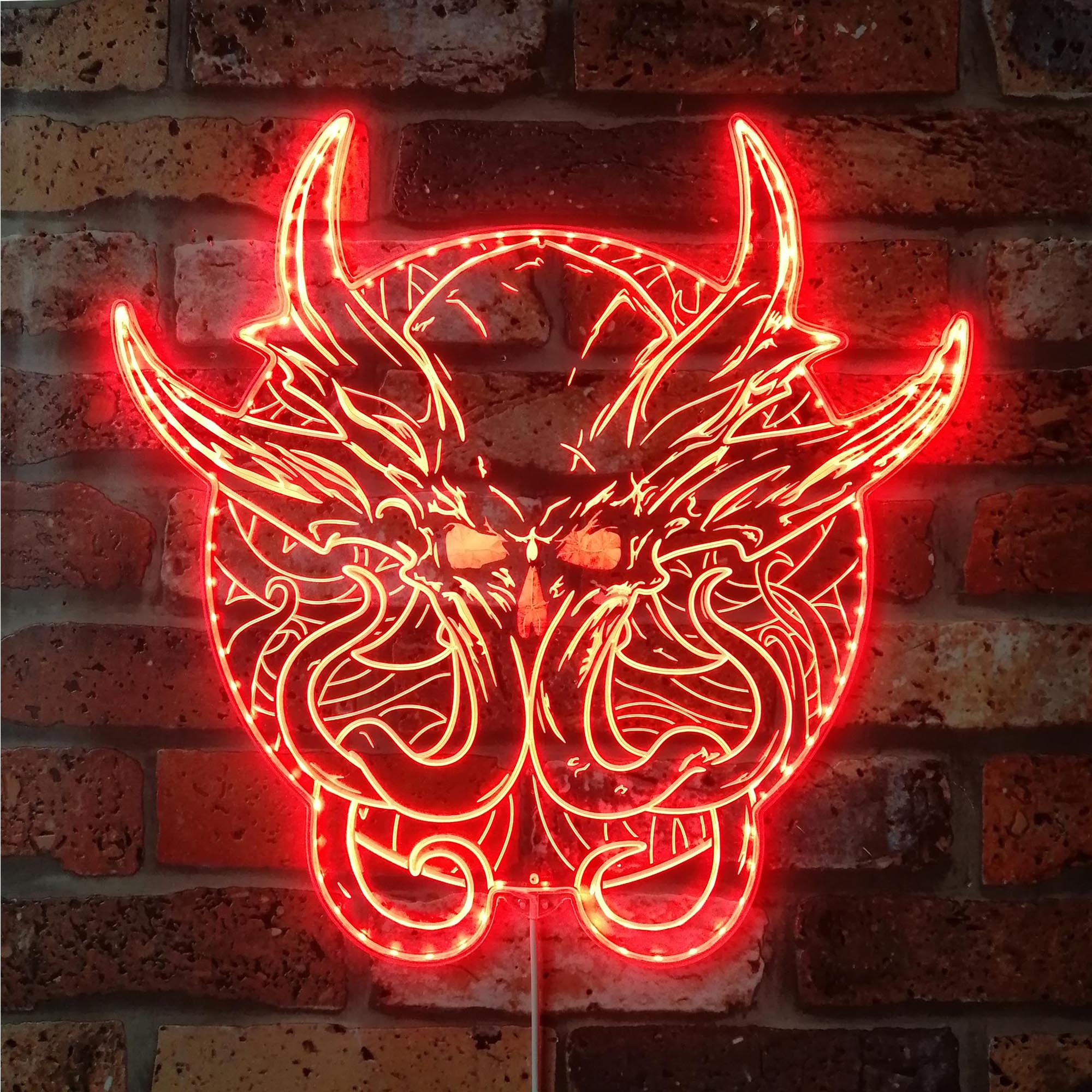 Cthulhu Emperor Dynamic RGB Edge Lit LED Sign