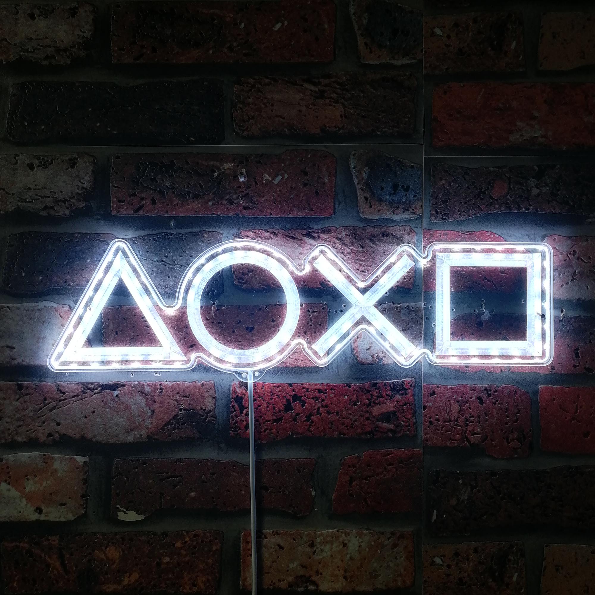 Playstation Icons Dynamic RGB Edge Lit LED Sign