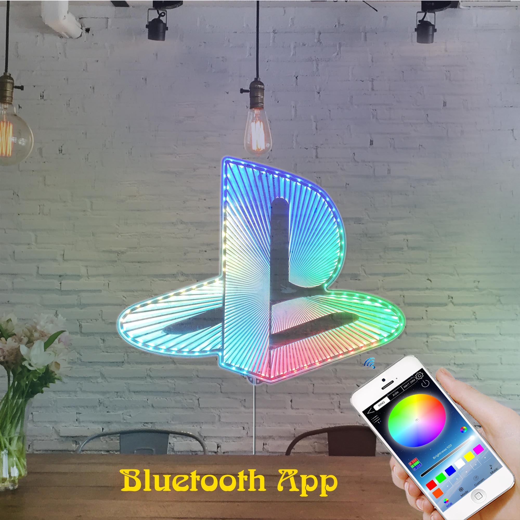 Playstation Dynamic RGB Edge Lit LED Sign