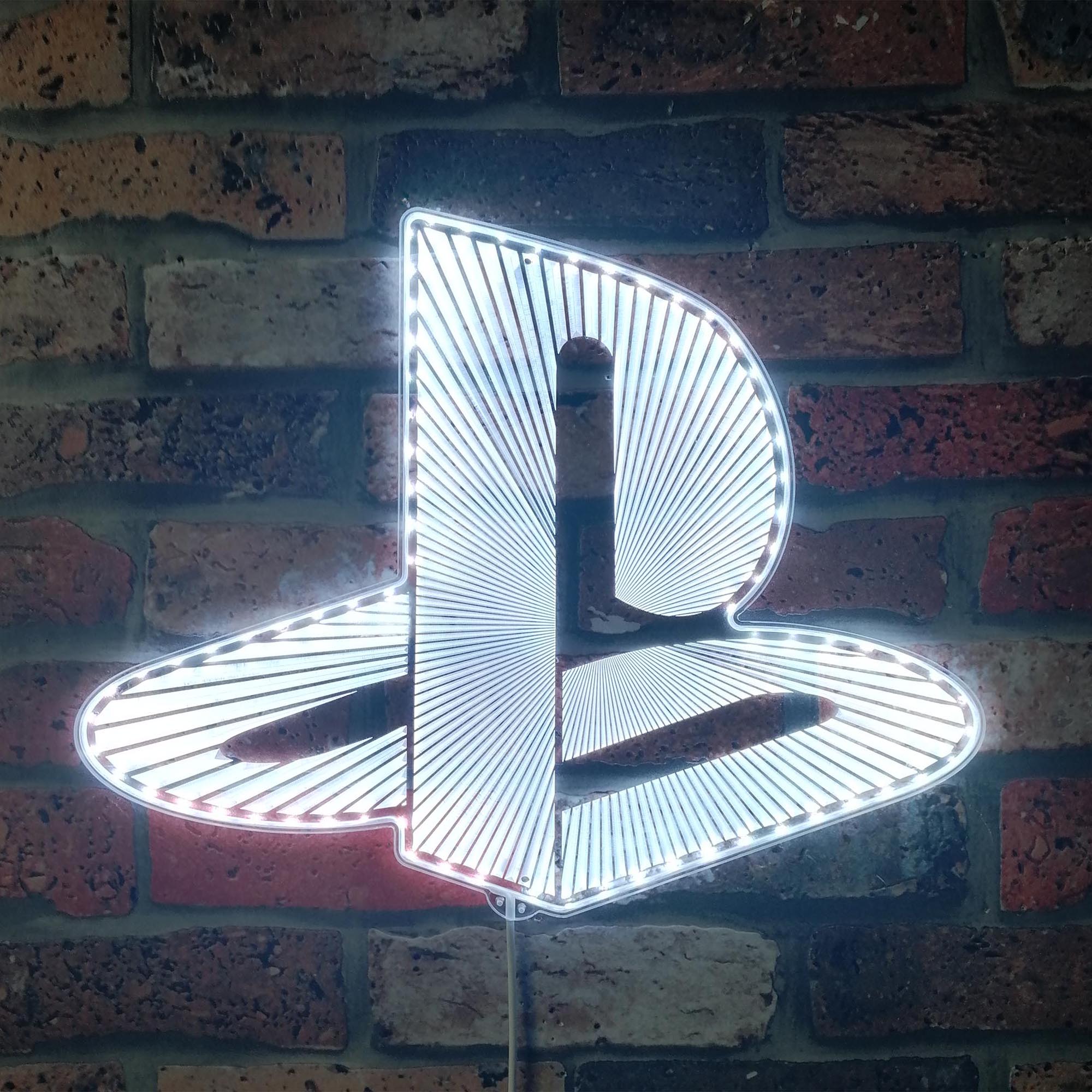 Playstation Dynamic RGB Edge Lit LED Sign